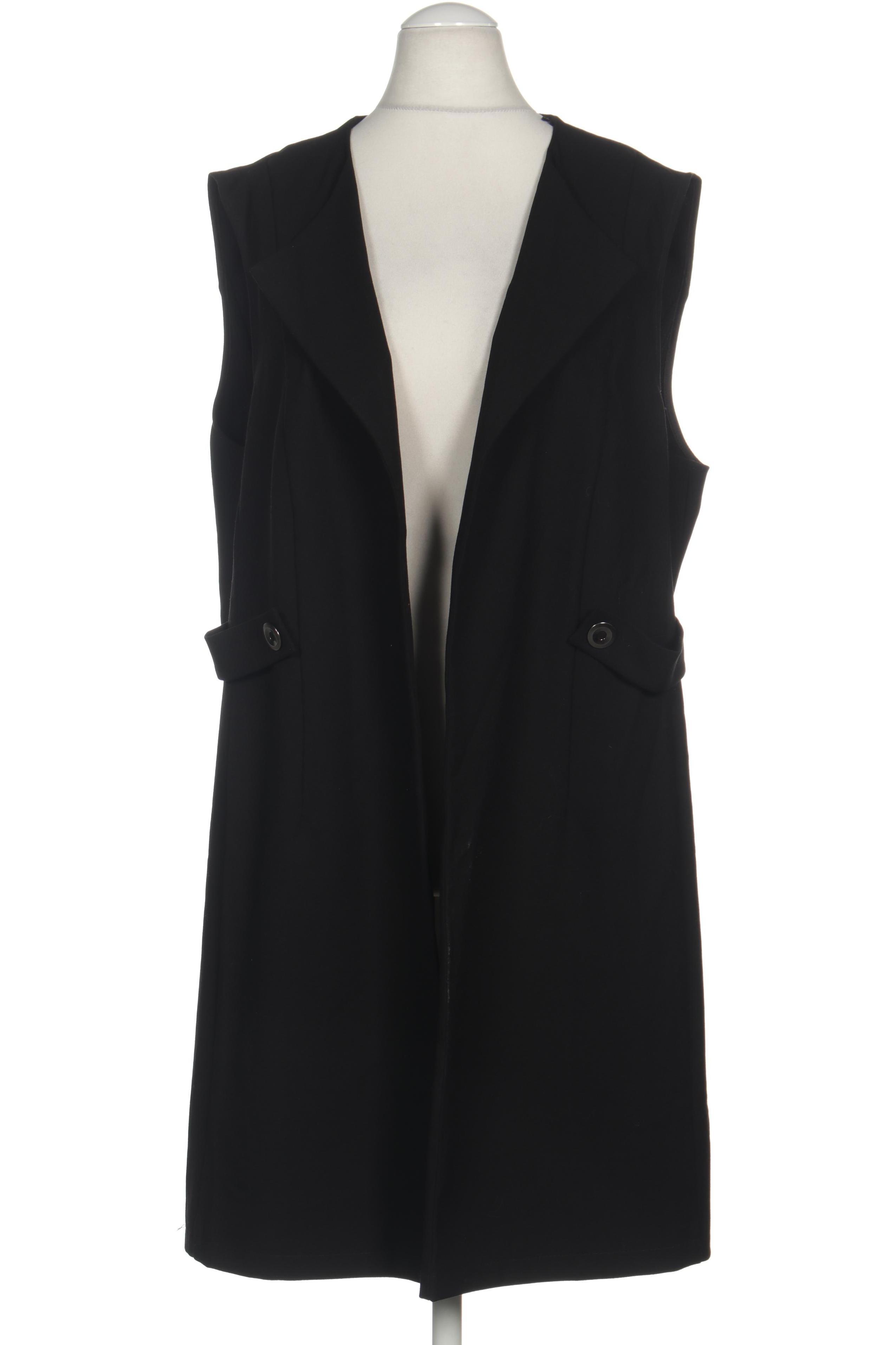 

Taifun Damen Strickjacke, schwarz, Gr.