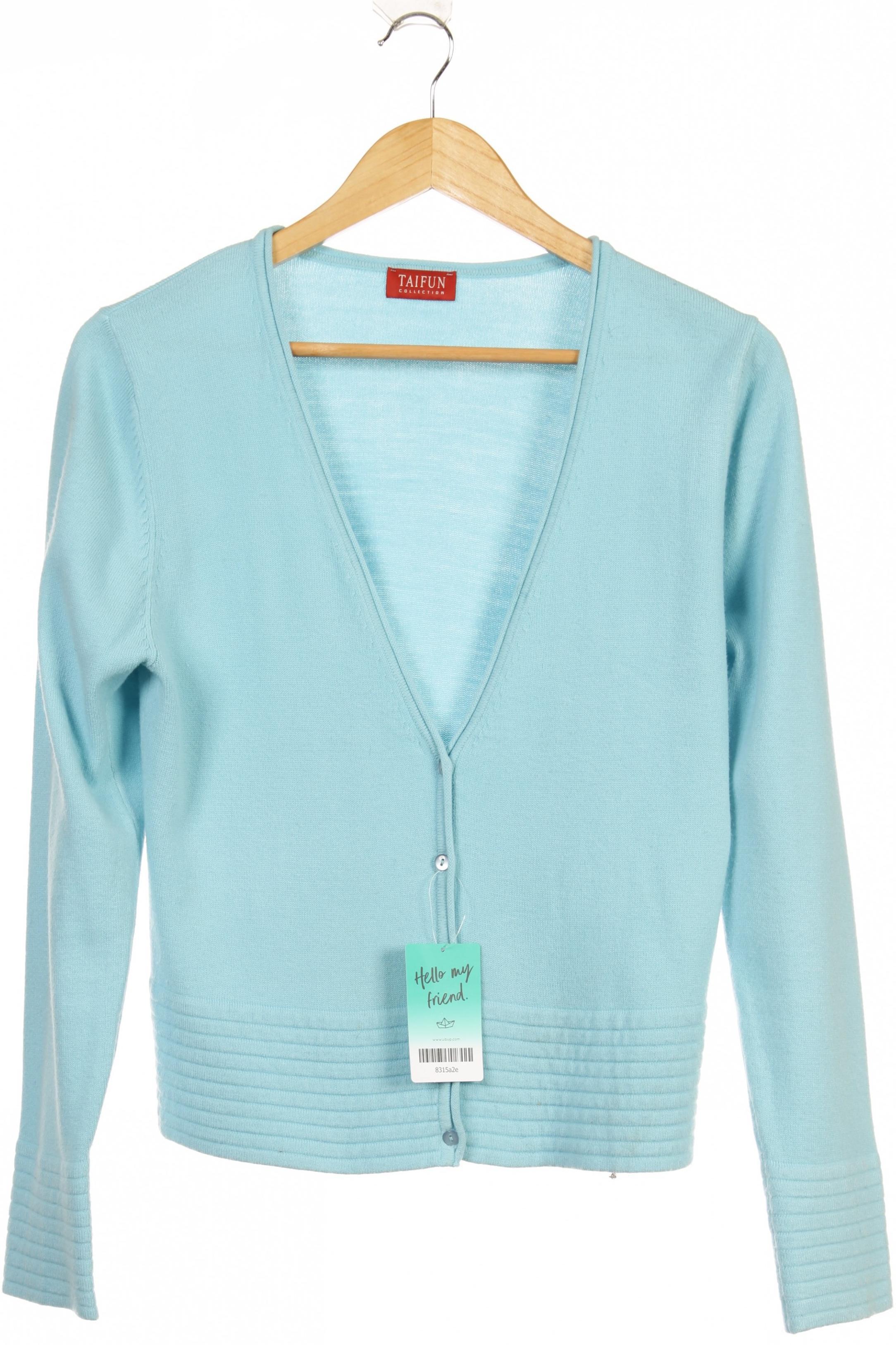 

Taifun Damen Strickjacke, türkis, Gr.