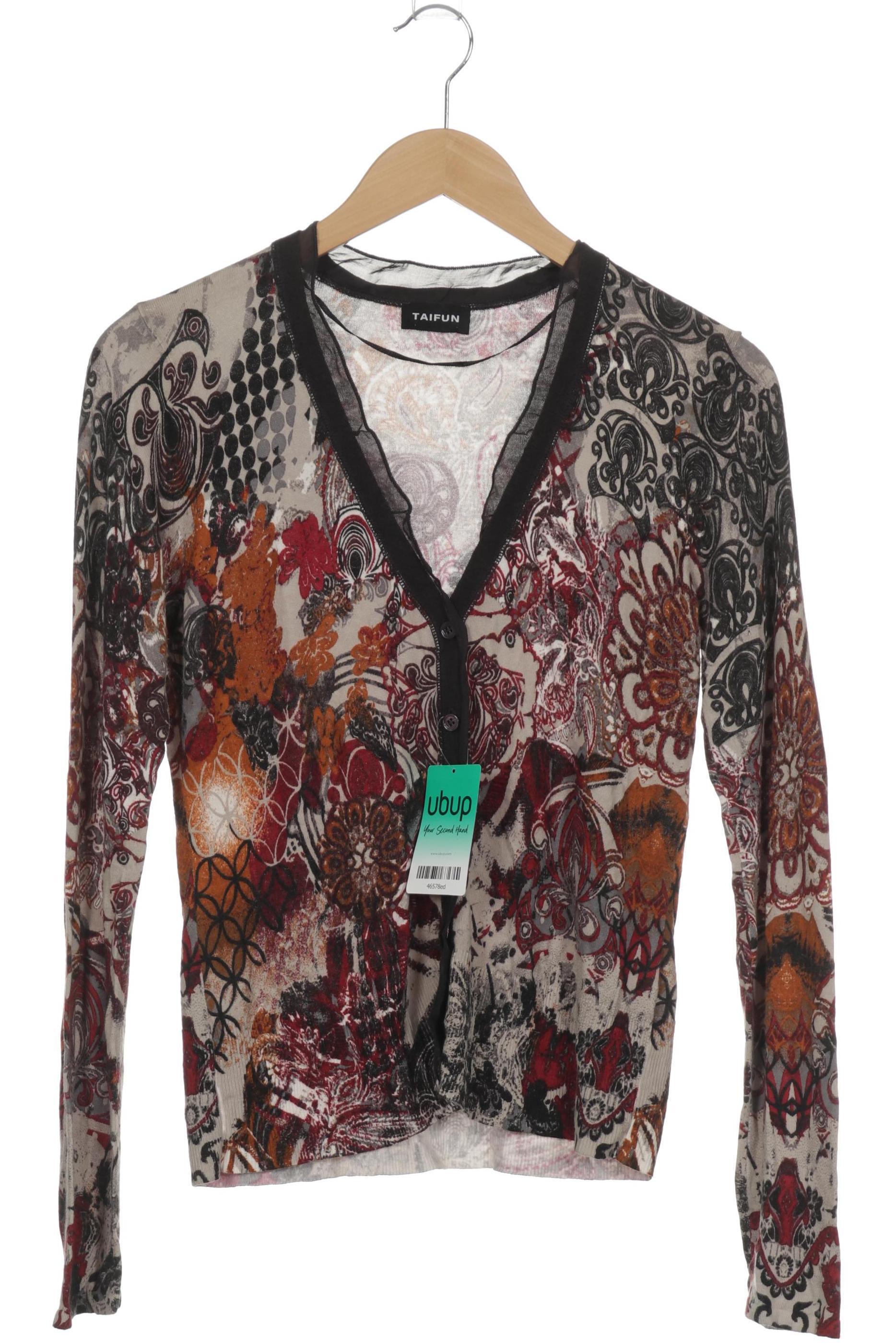 

Taifun Damen Strickjacke, grau, Gr.