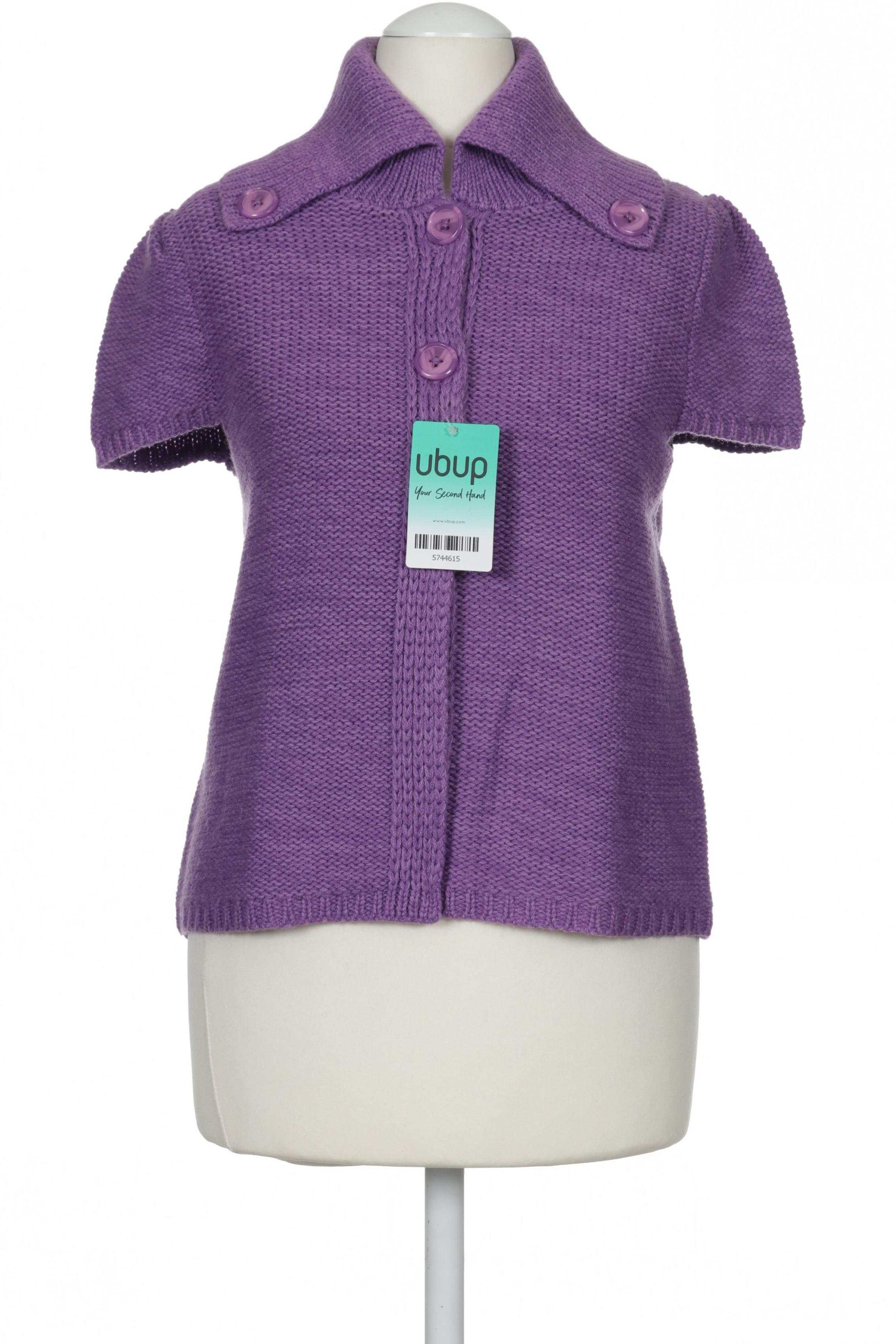 

Taifun Damen Strickjacke, lila, Gr. 36