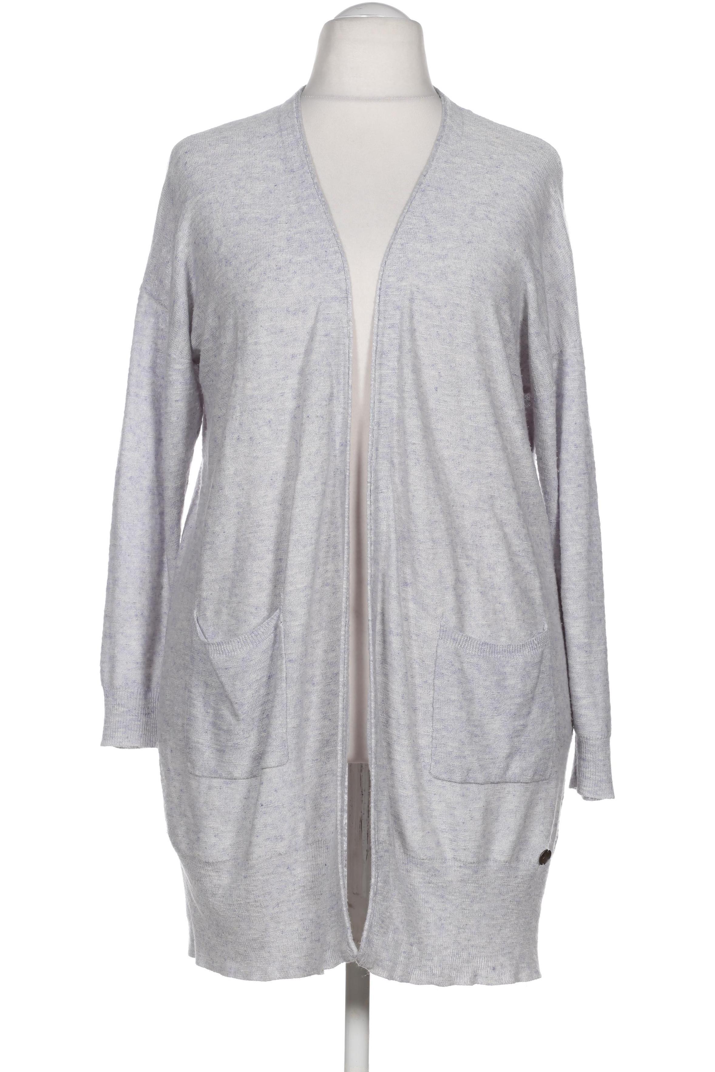 

Taifun Damen Strickjacke, blau, Gr. 44