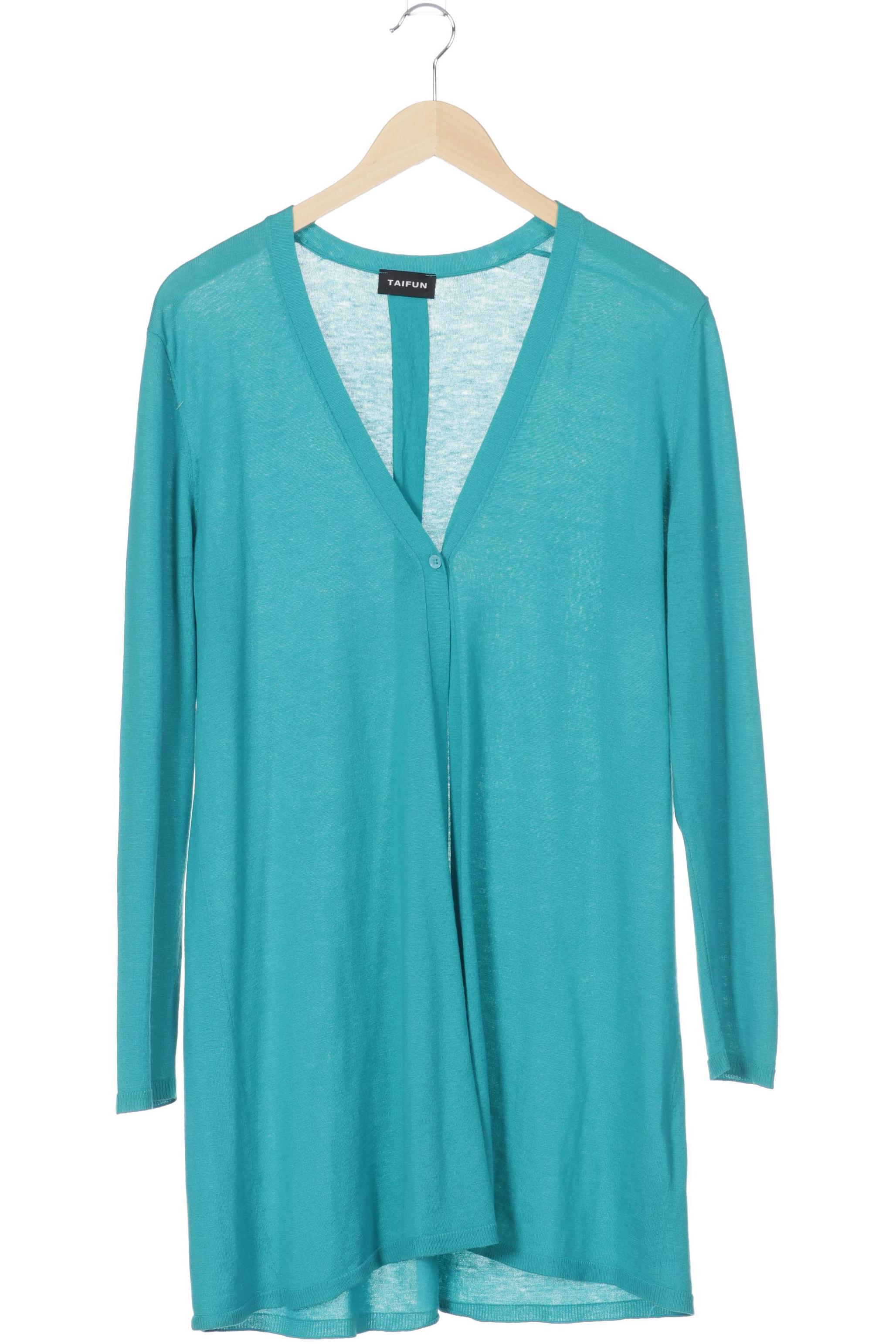 

Taifun Damen Strickjacke, türkis, Gr.