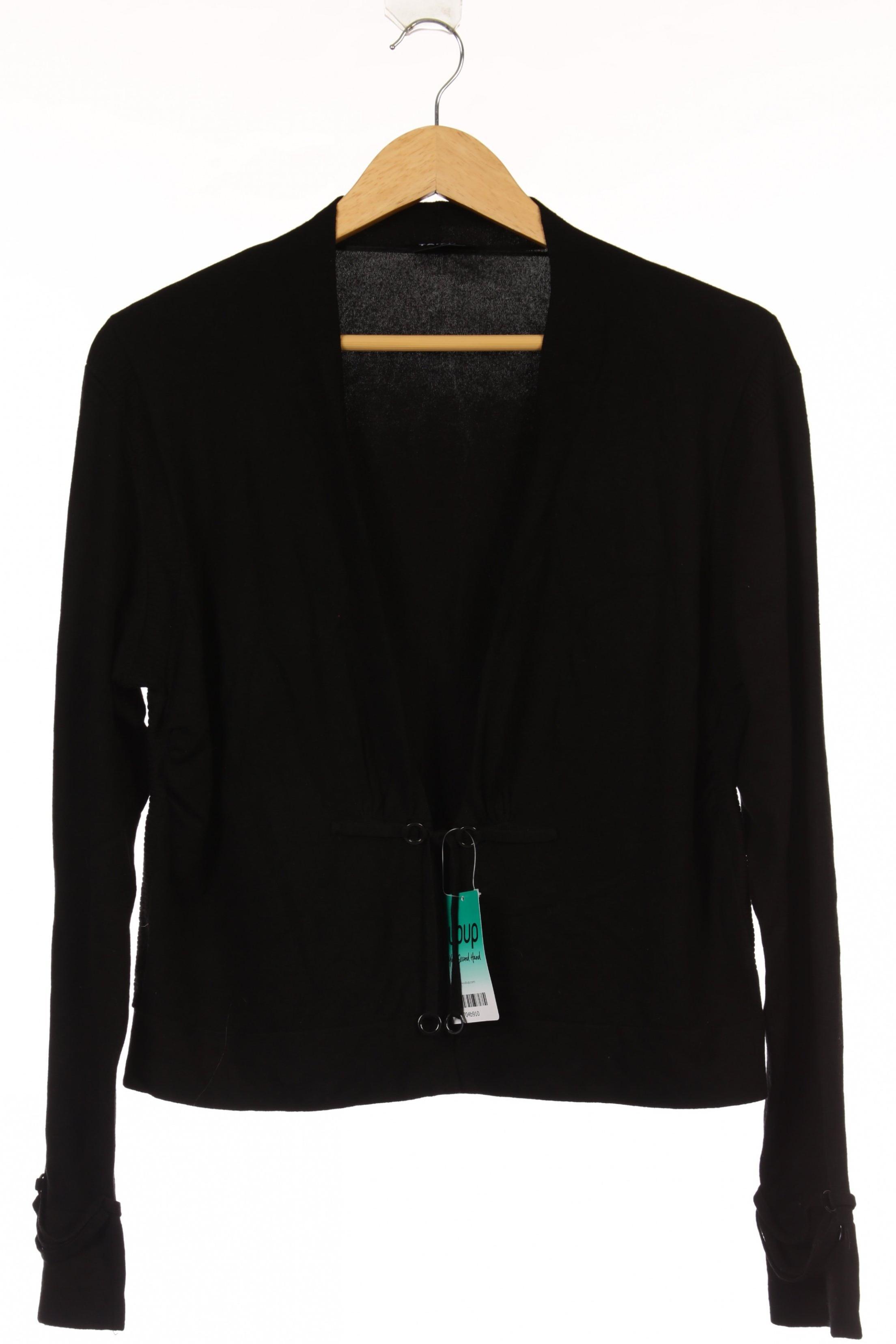 

Taifun Damen Strickjacke, schwarz, Gr. 46