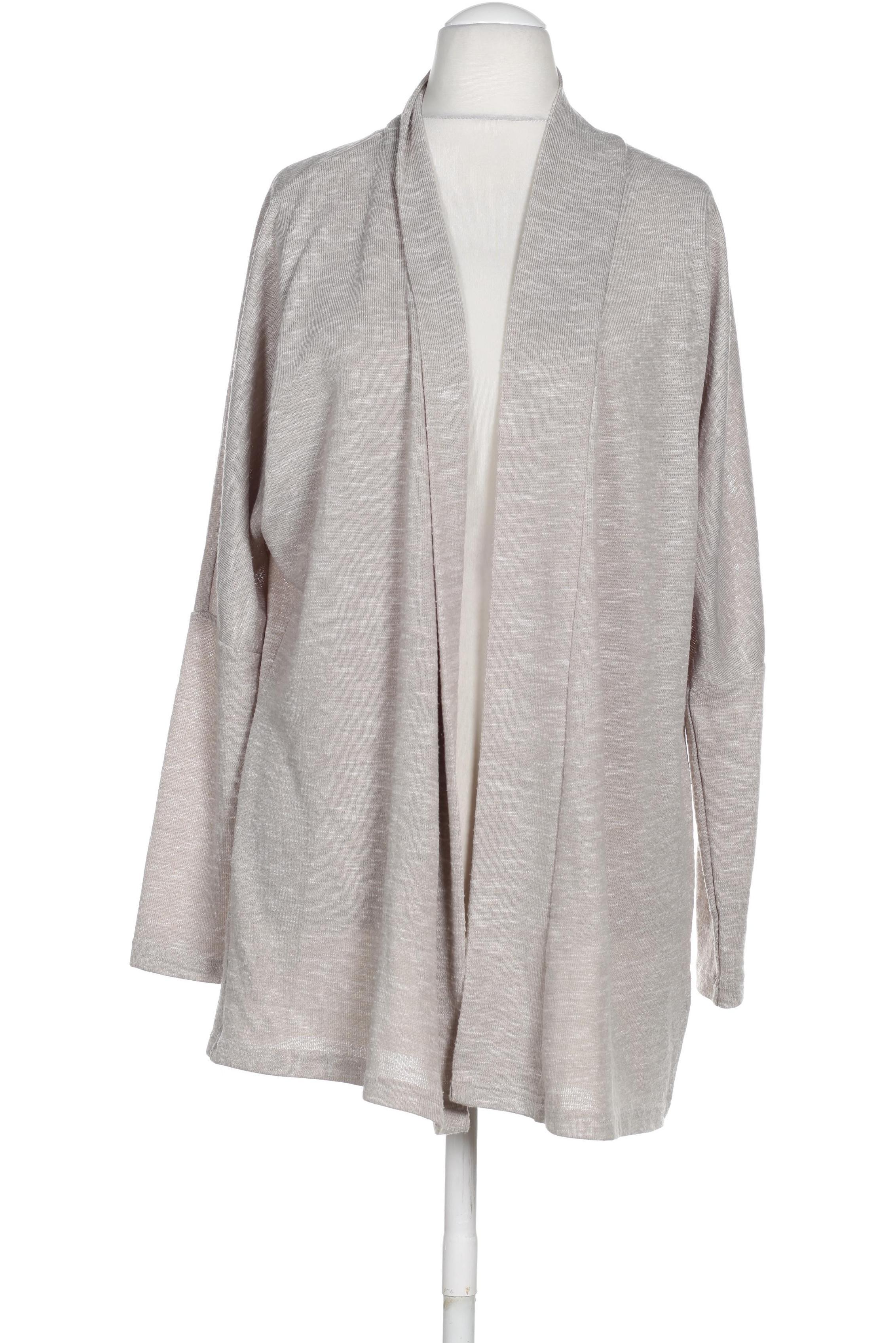 

Taifun Damen Strickjacke, grau, Gr. 42