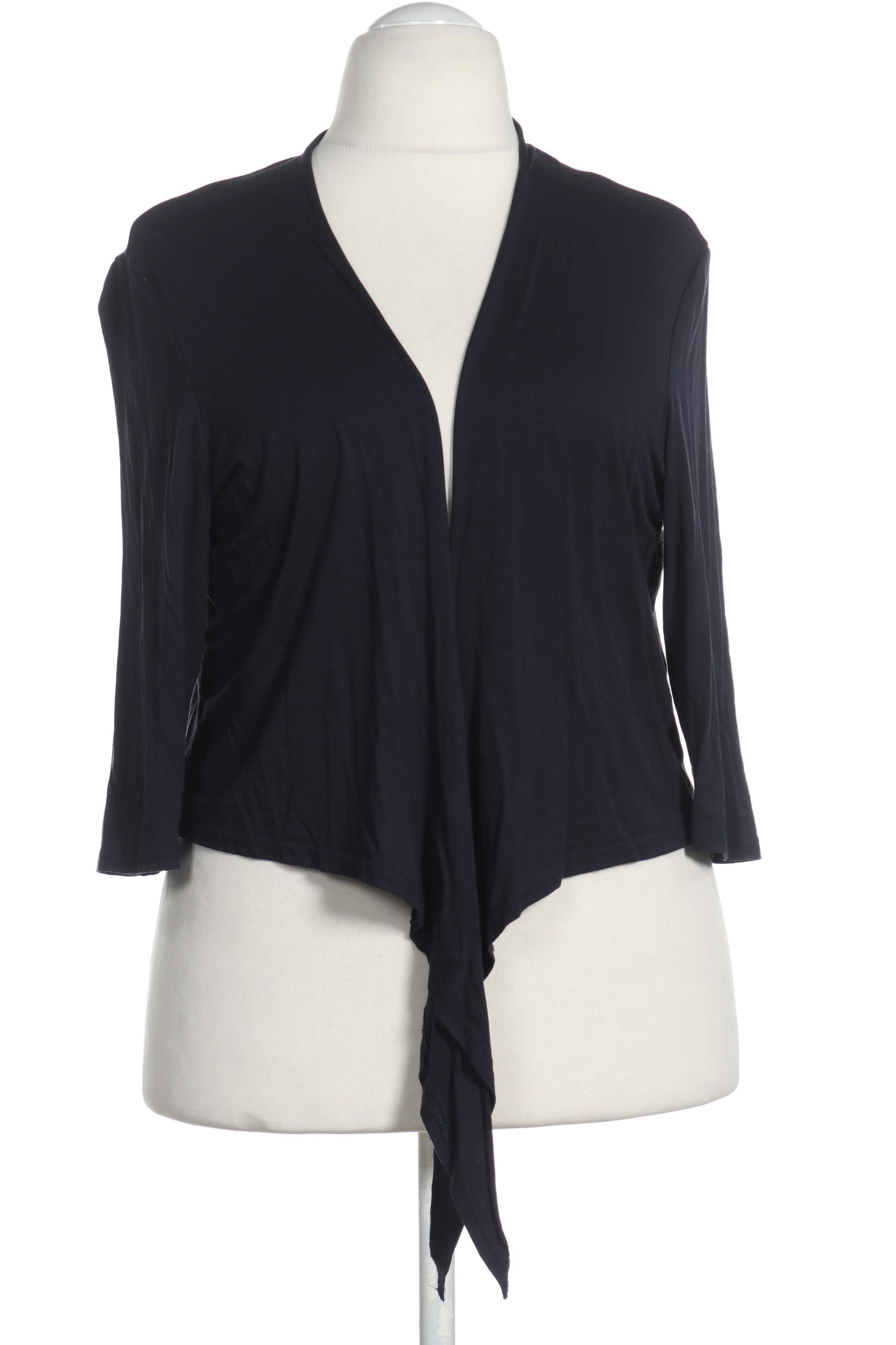 

Taifun Damen Strickjacke, blau, Gr. 46