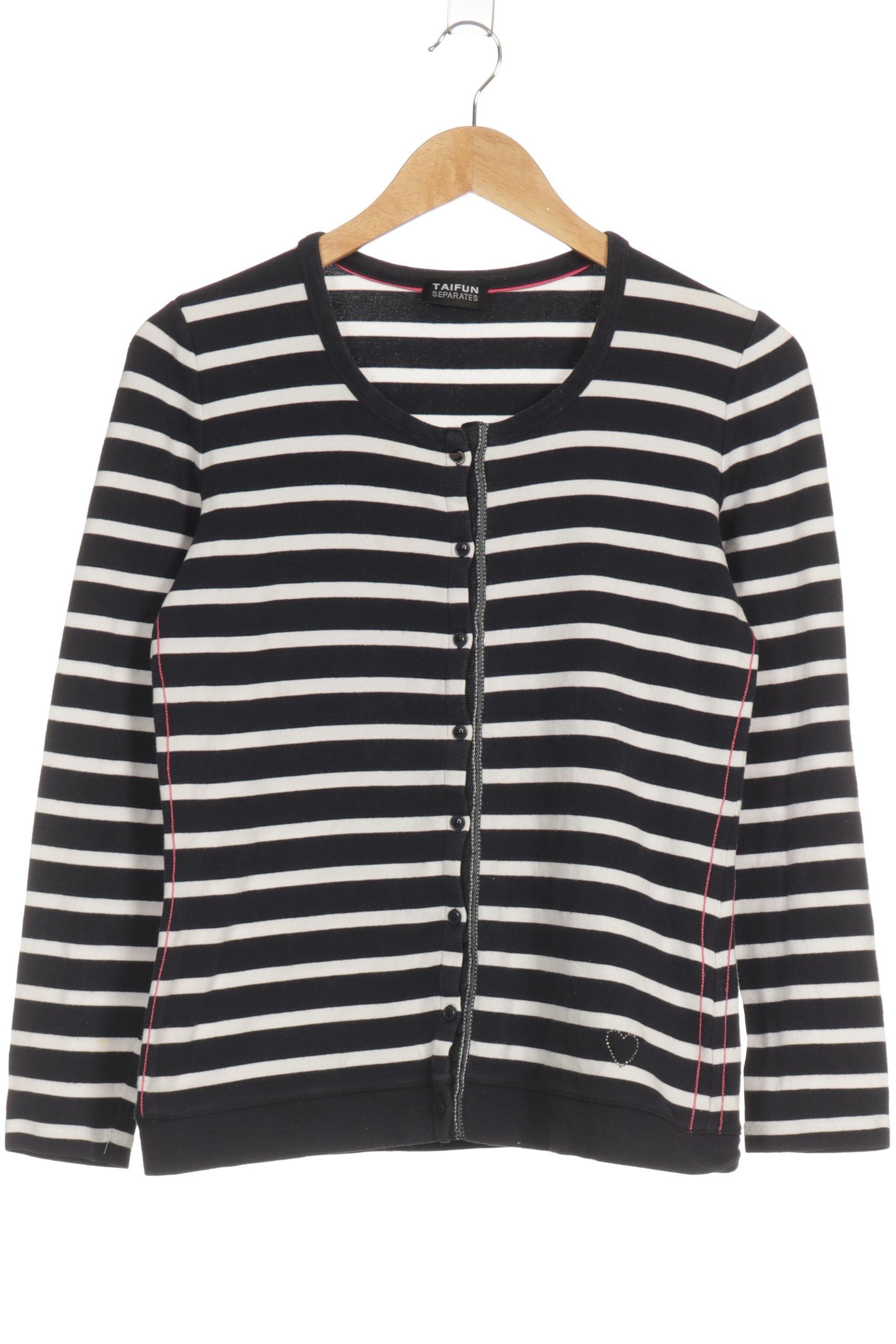 

Taifun Damen Strickjacke, blau, Gr.