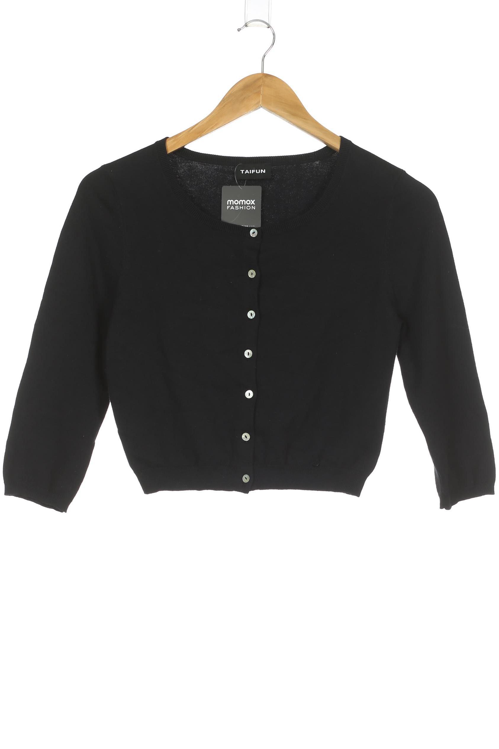 

Taifun Damen Strickjacke, blau, Gr.