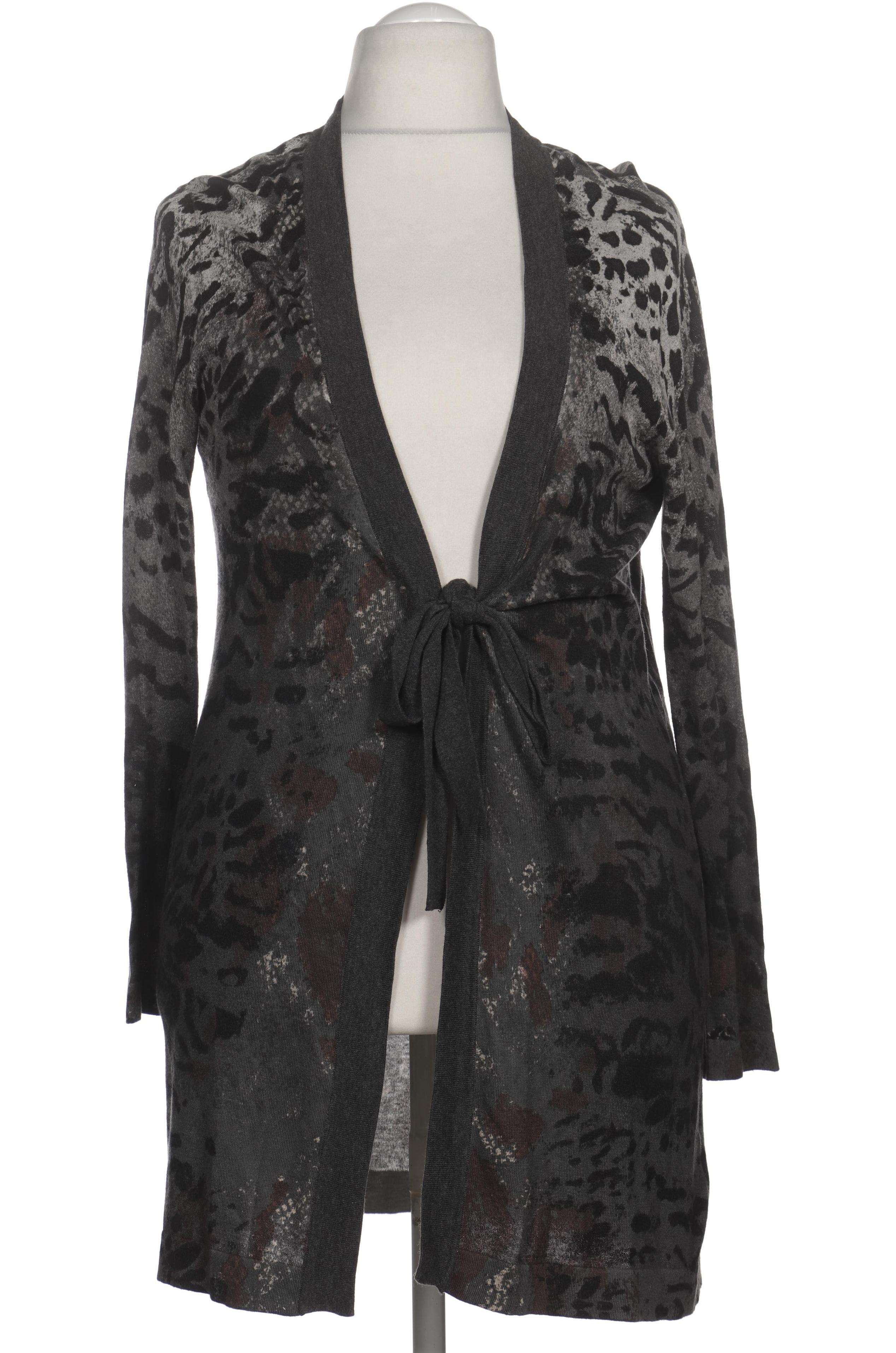 

Taifun Damen Strickjacke, grau, Gr. 44