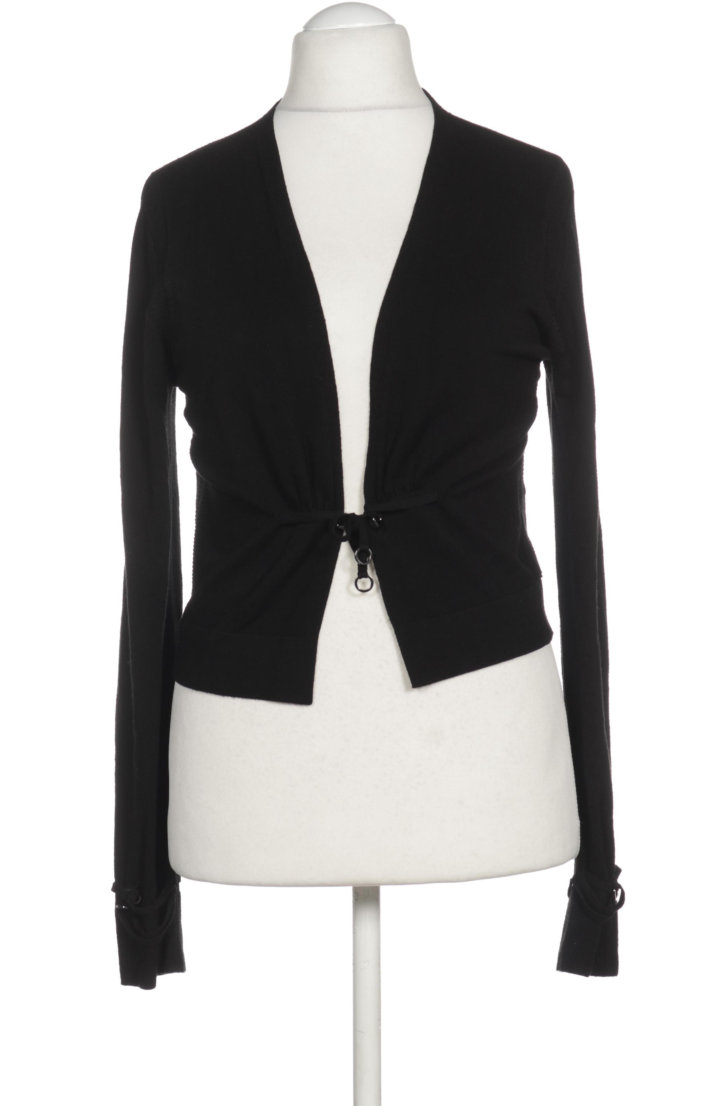 

Taifun Damen Strickjacke, schwarz, Gr. 40