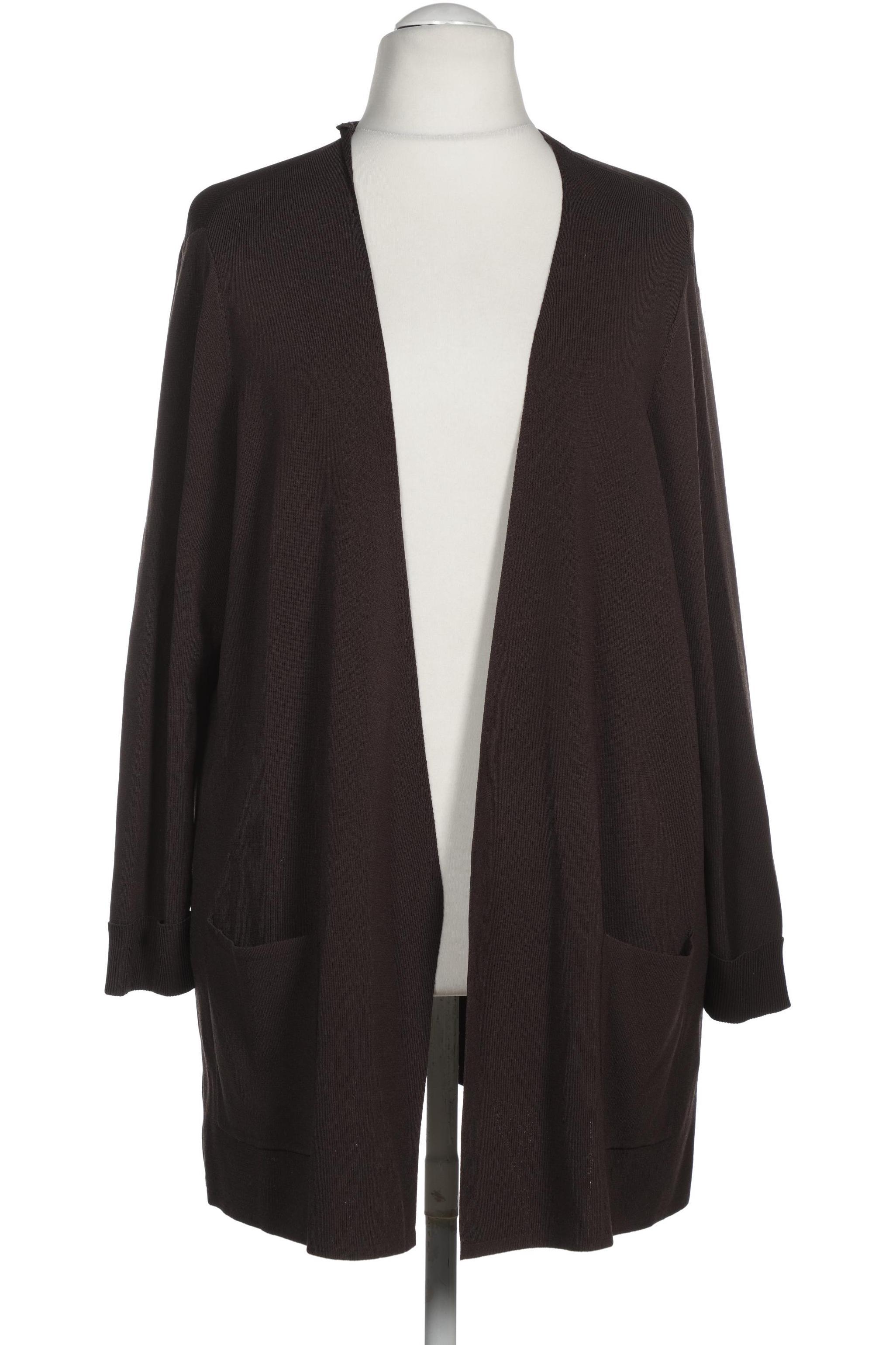 

Taifun Damen Strickjacke, braun, Gr.