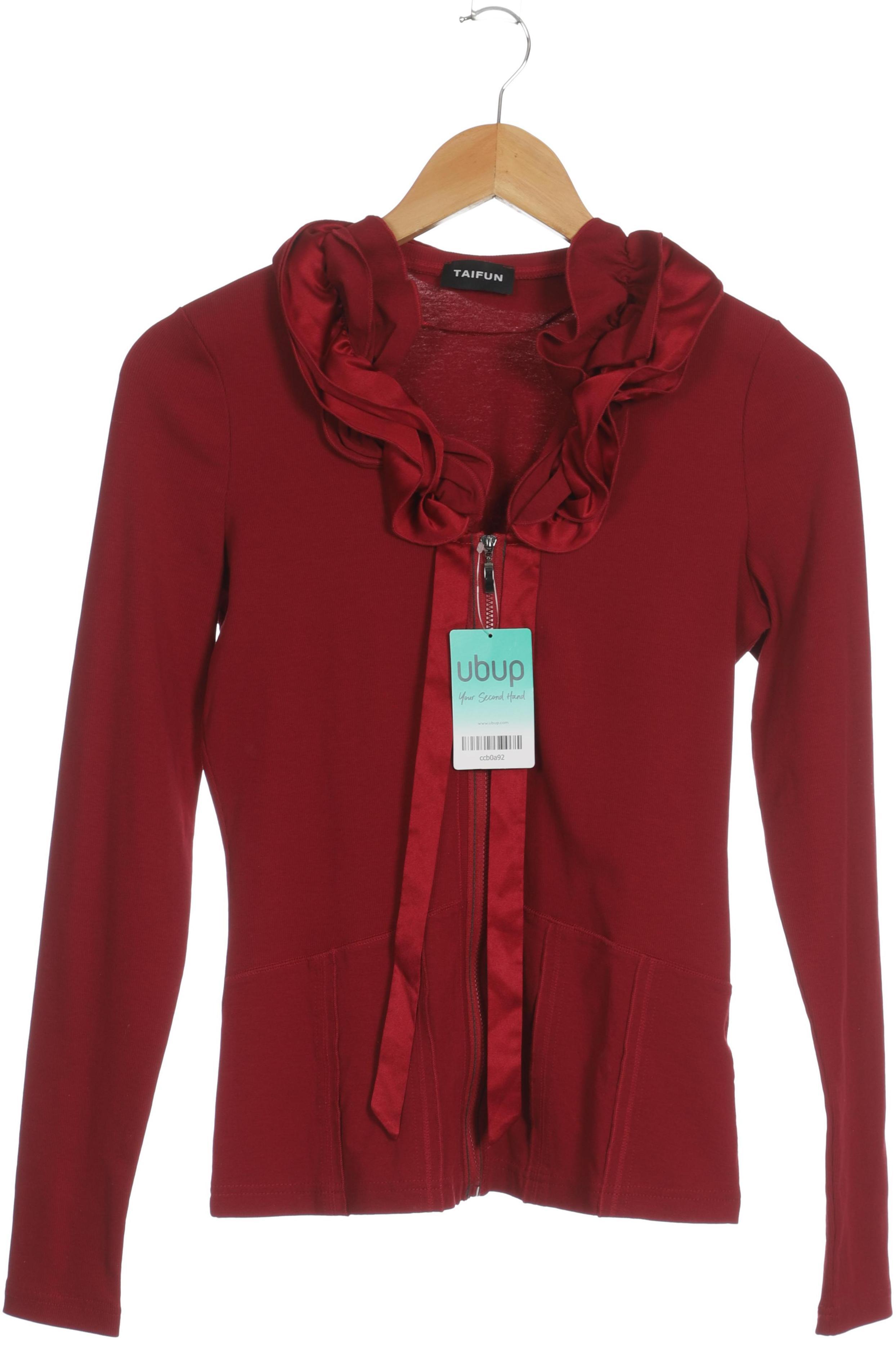 

Taifun Damen Strickjacke, rot, Gr.