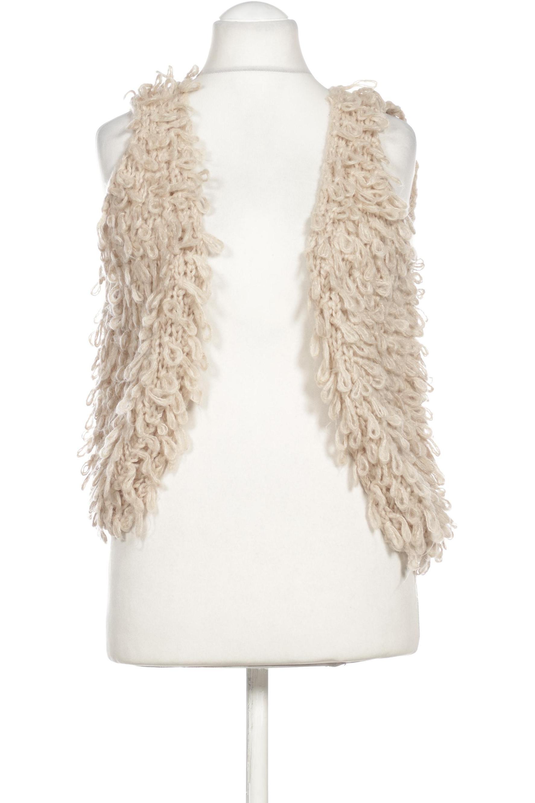 

Taifun Damen Strickjacke, beige, Gr.