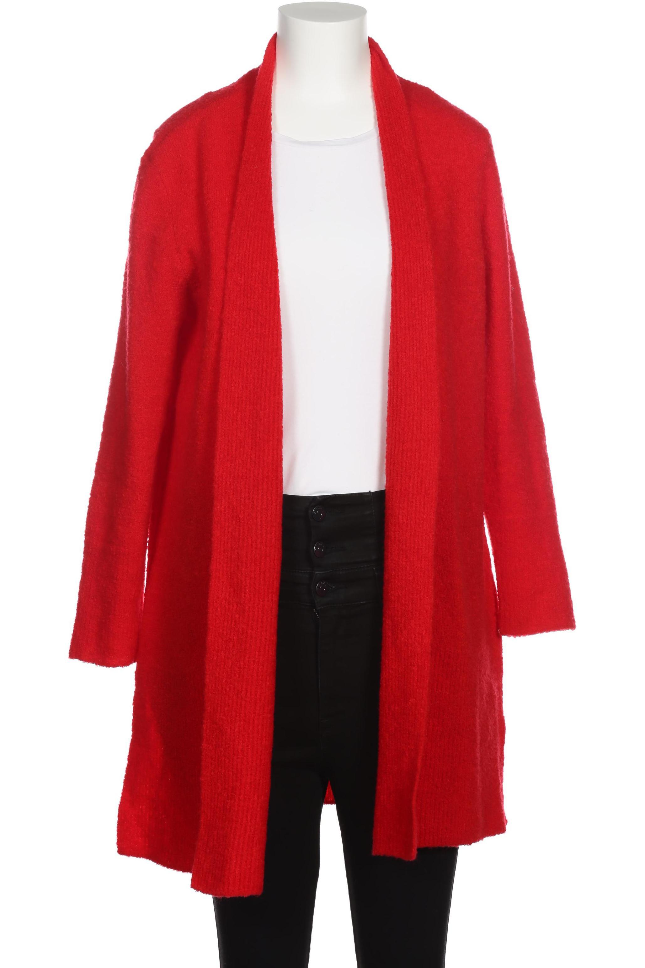 

Taifun Damen Strickjacke, rot, Gr. 38
