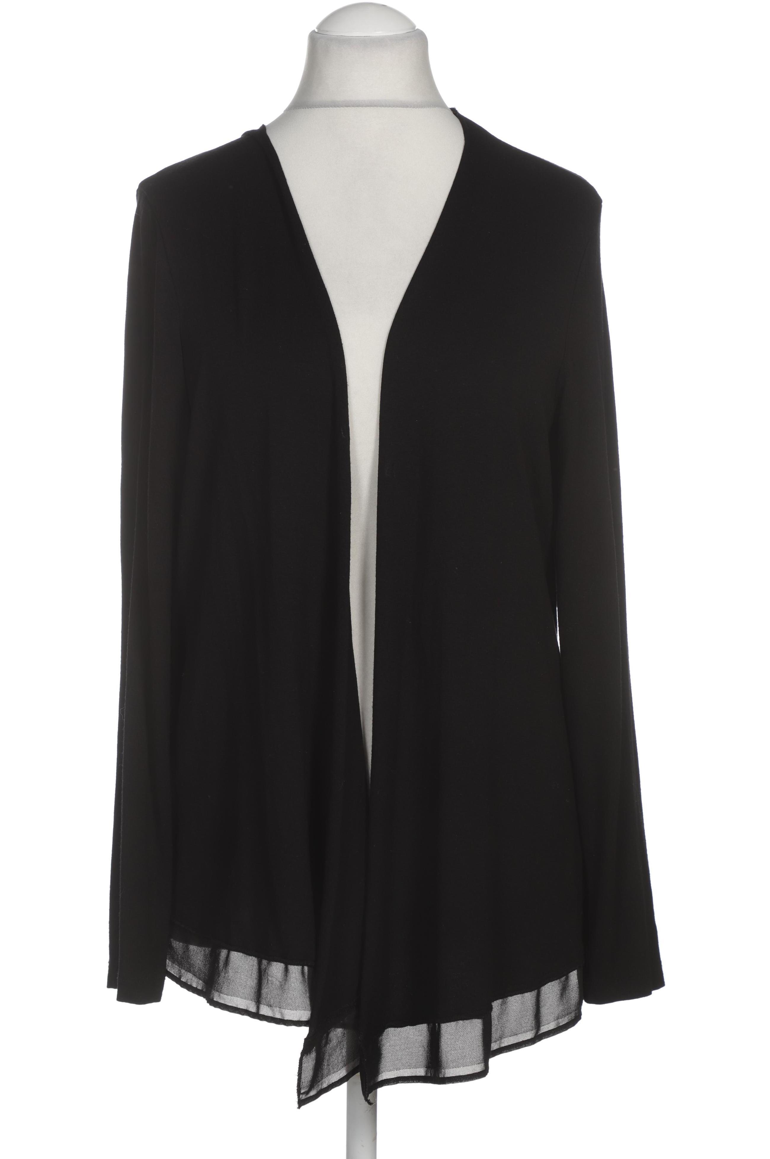 

Taifun Damen Strickjacke, schwarz, Gr. 44