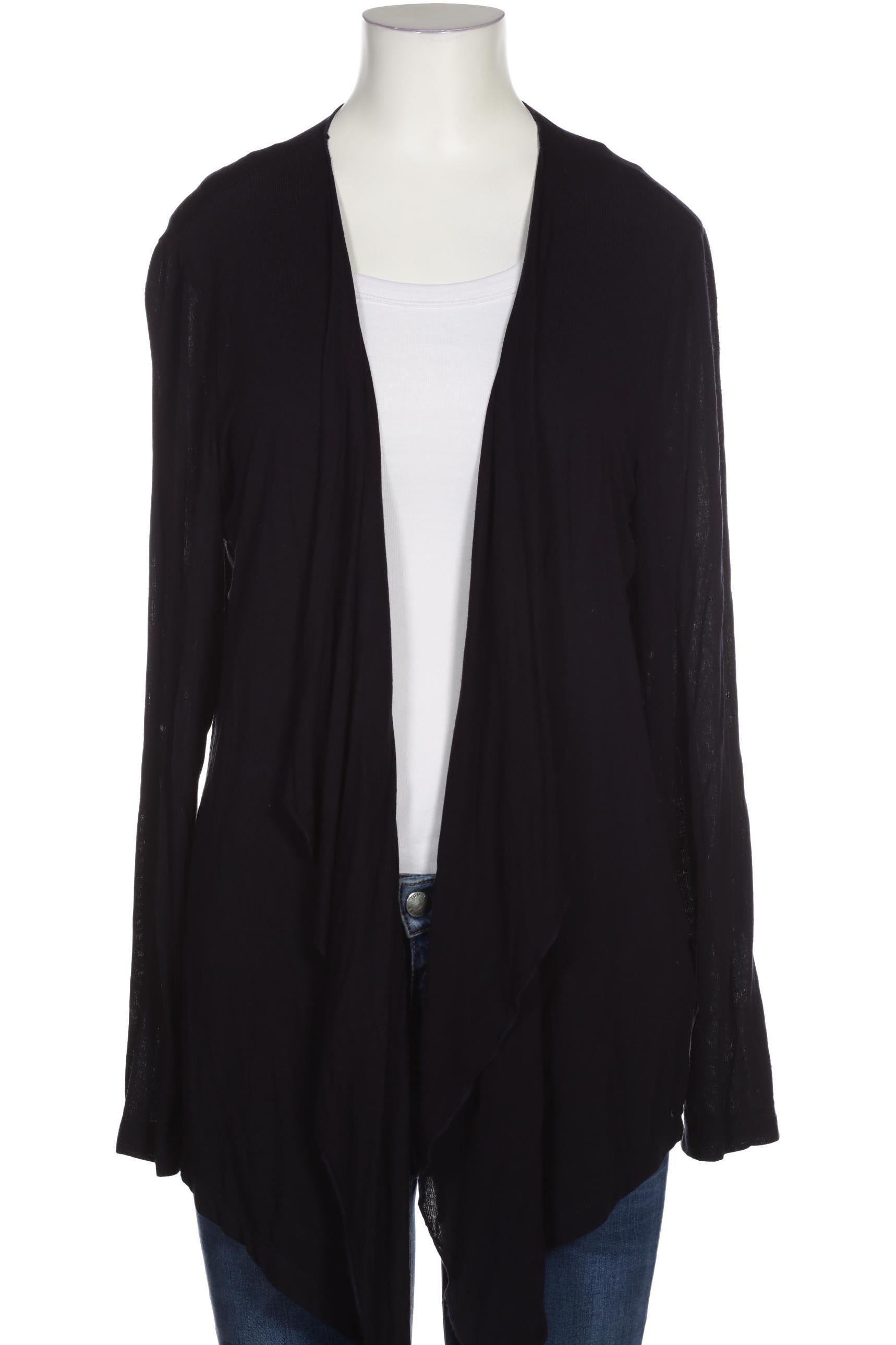 

Taifun Damen Strickjacke, blau, Gr. 44