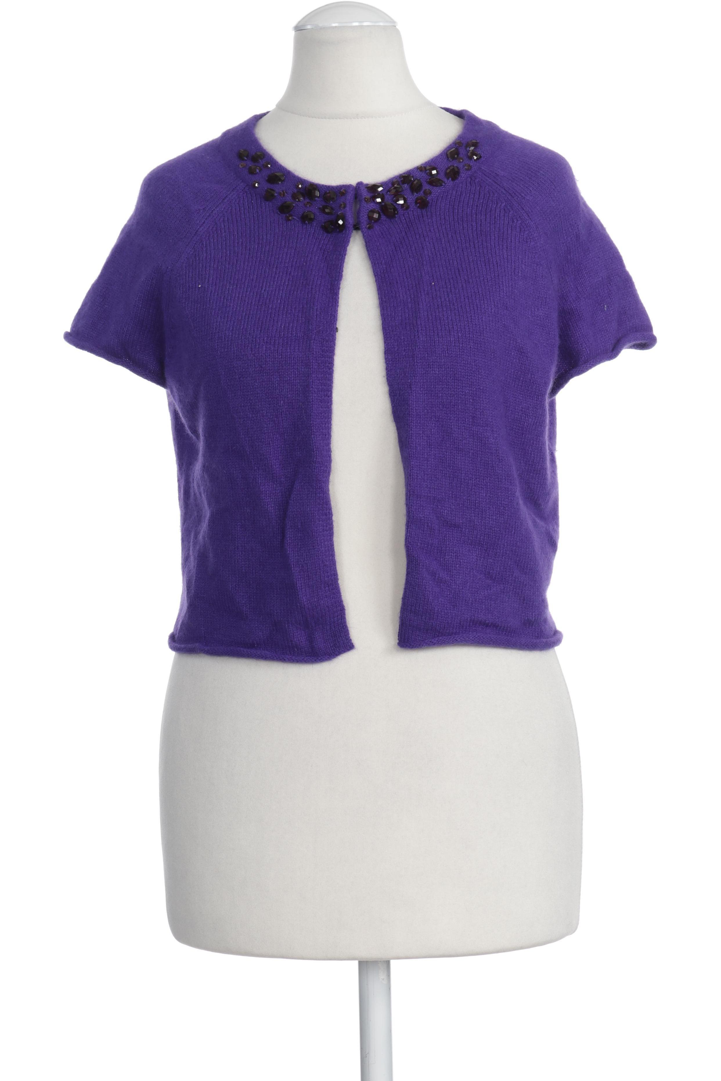 

Taifun Damen Strickjacke, lila, Gr. 36