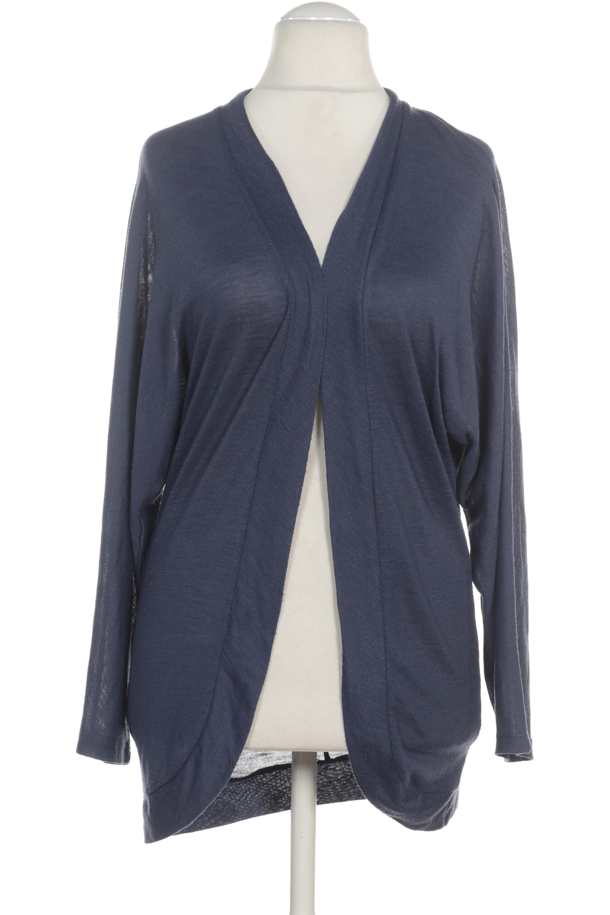 

Taifun Damen Strickjacke, blau, Gr.