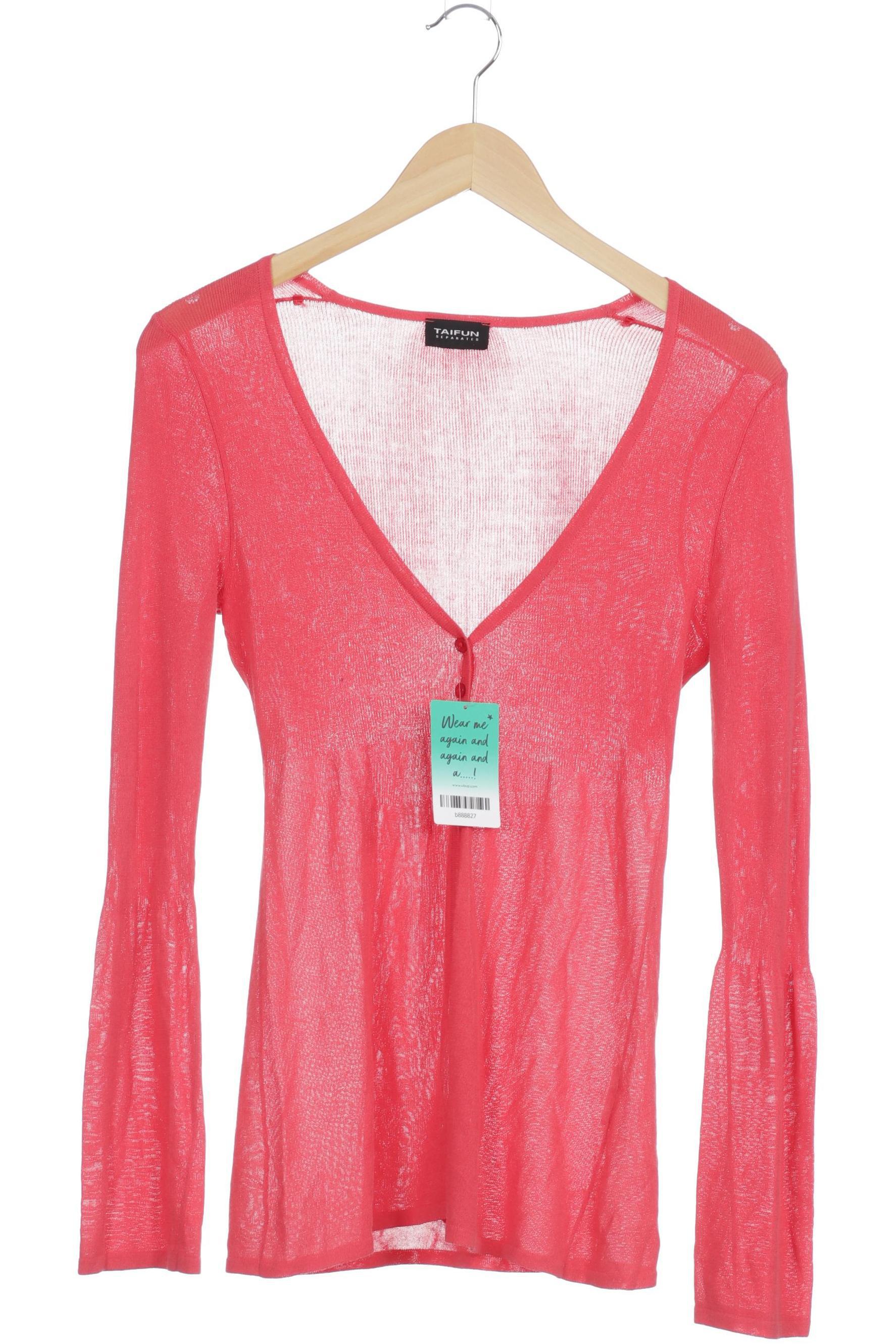 

Taifun Damen Strickjacke, rot, Gr.