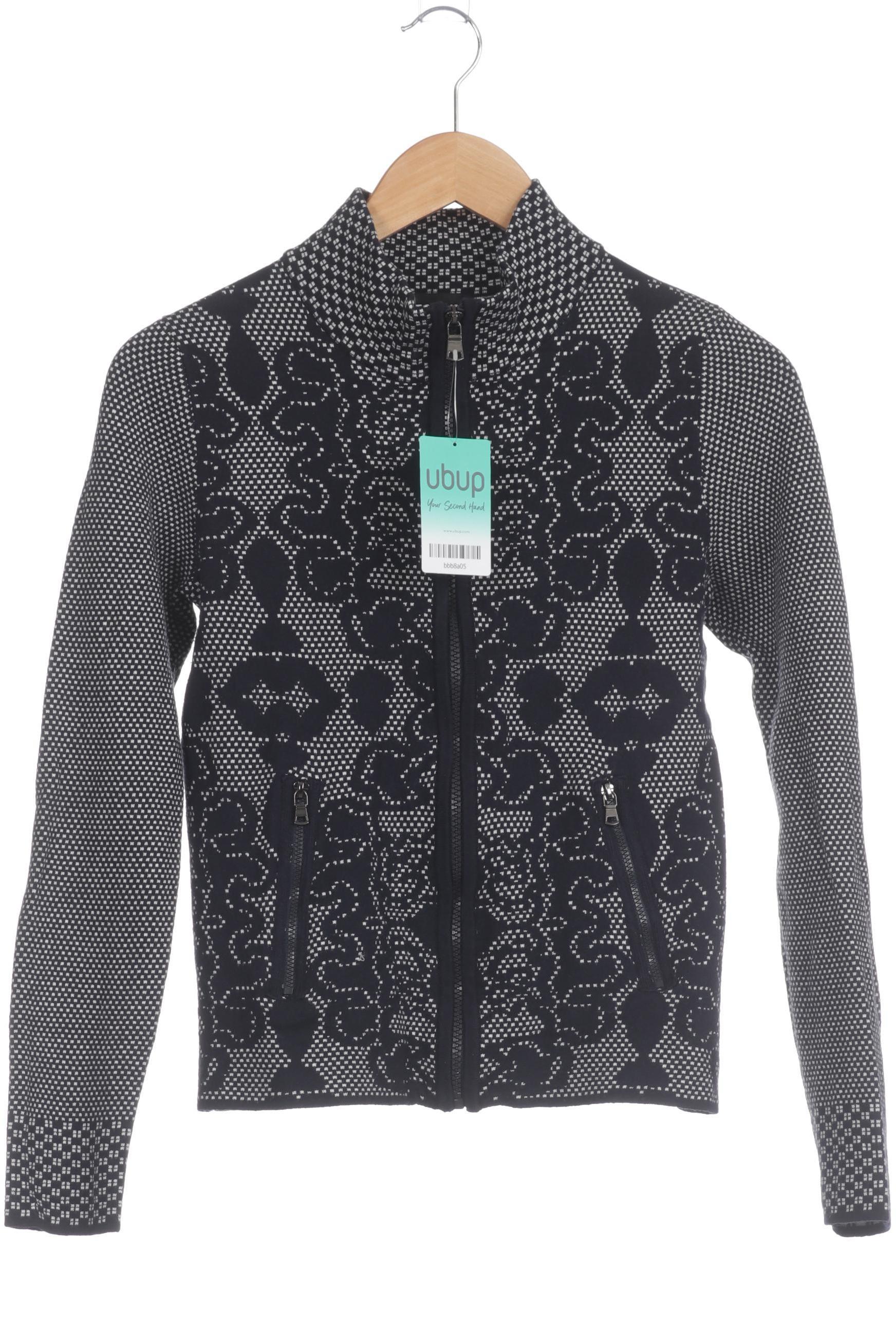 

Taifun Damen Strickjacke, blau, Gr. 36