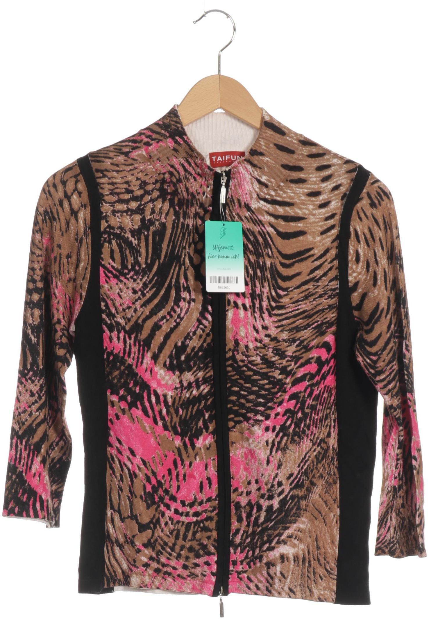 

Taifun Damen Strickjacke, mehrfarbig, Gr. 36