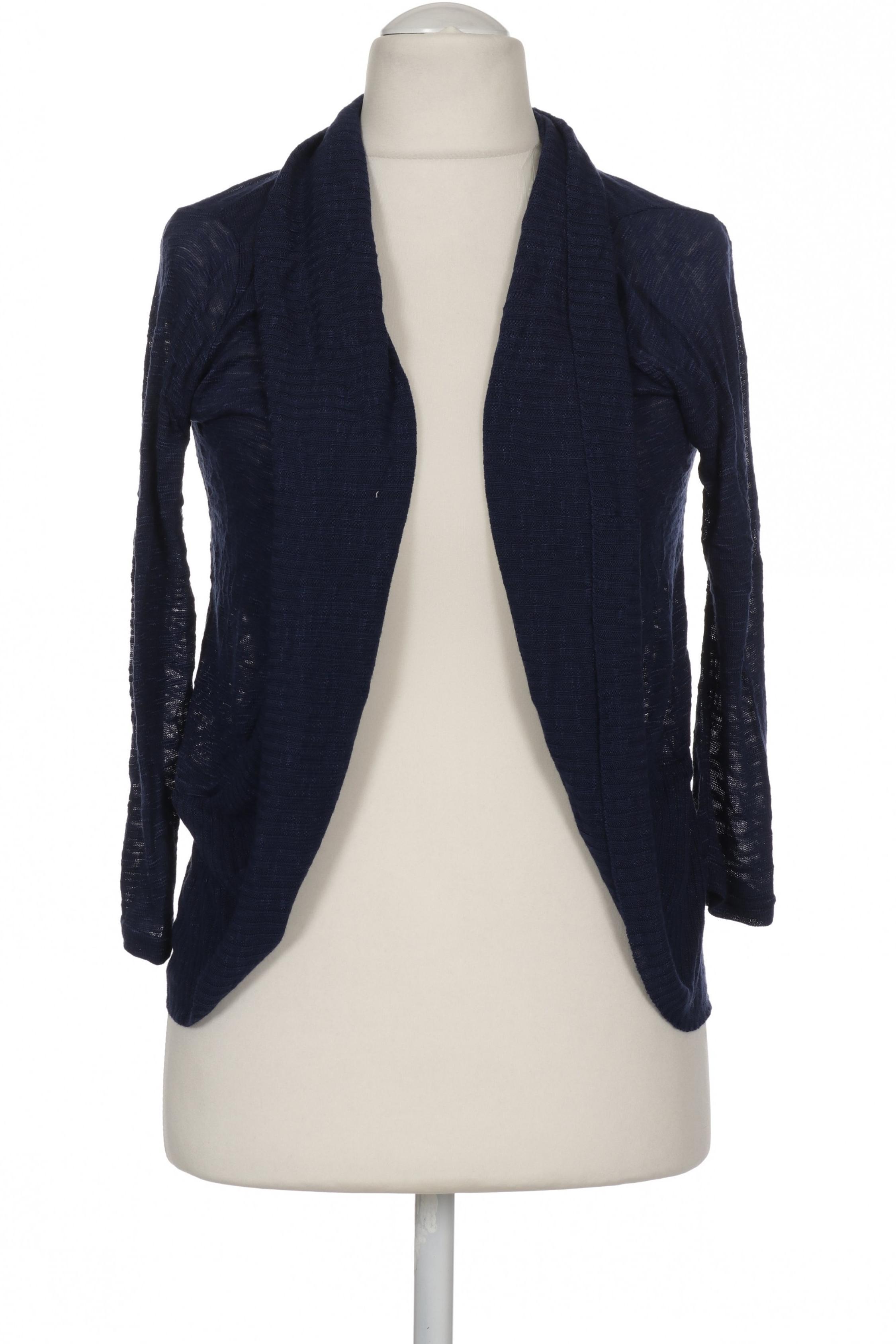 

Taifun Damen Strickjacke, blau, Gr.