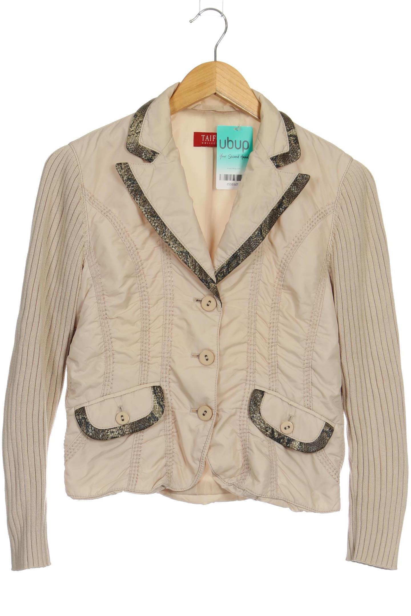 

Taifun Damen Jacke, beige, Gr. 36