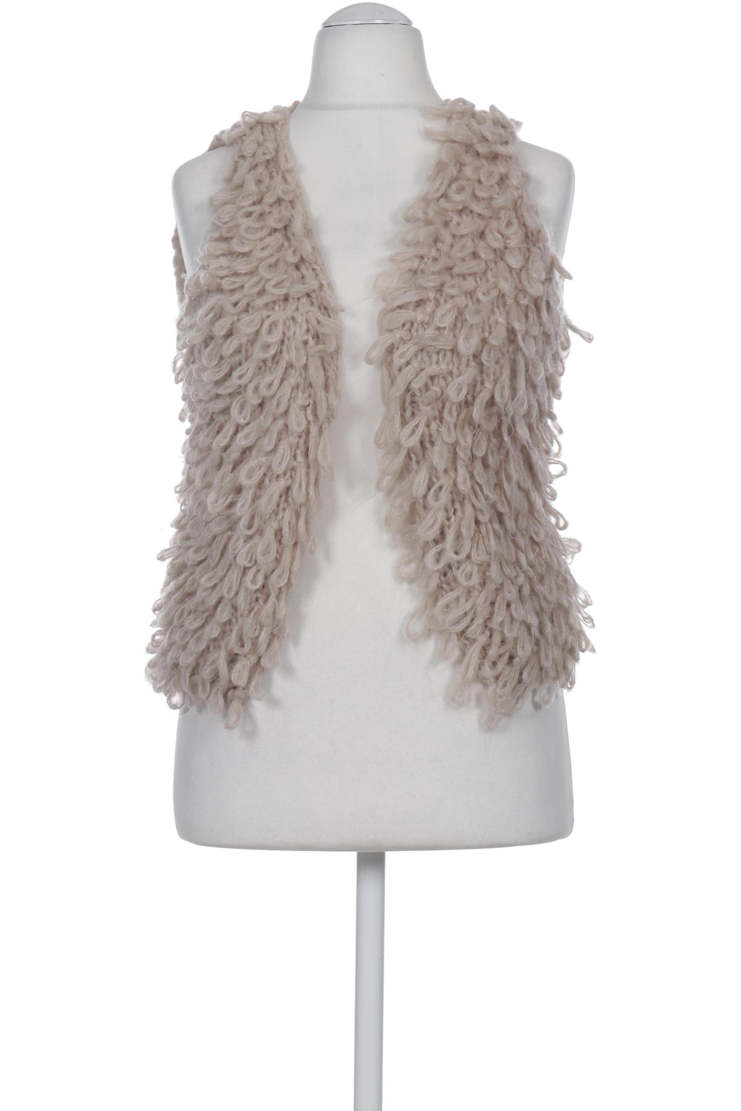 

Taifun Damen Strickjacke, beige, Gr.