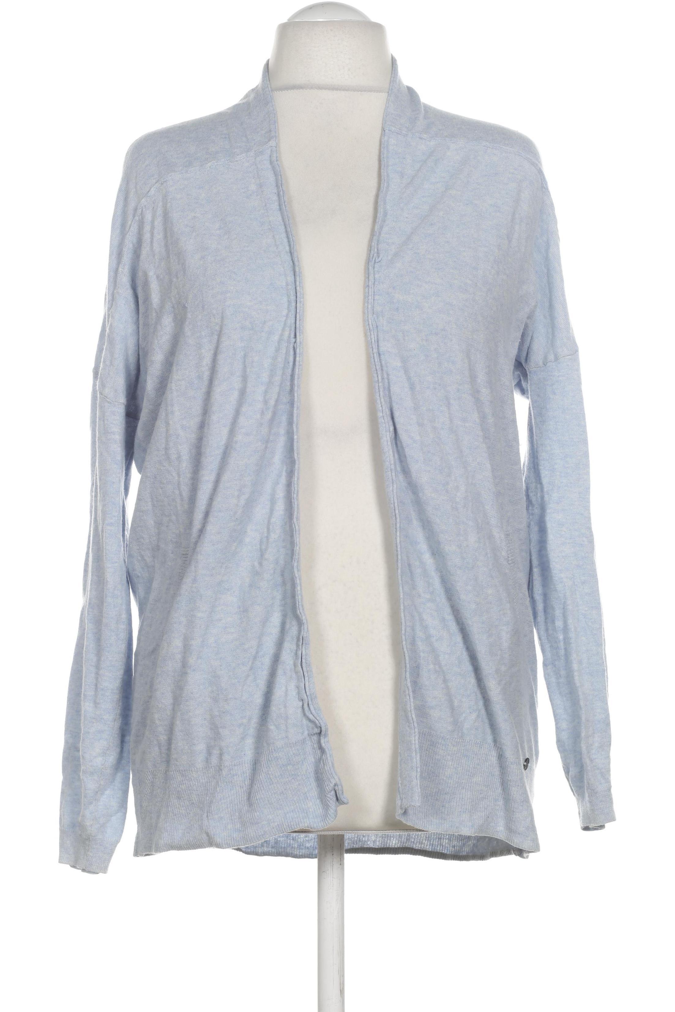

Taifun Damen Strickjacke, blau, Gr.