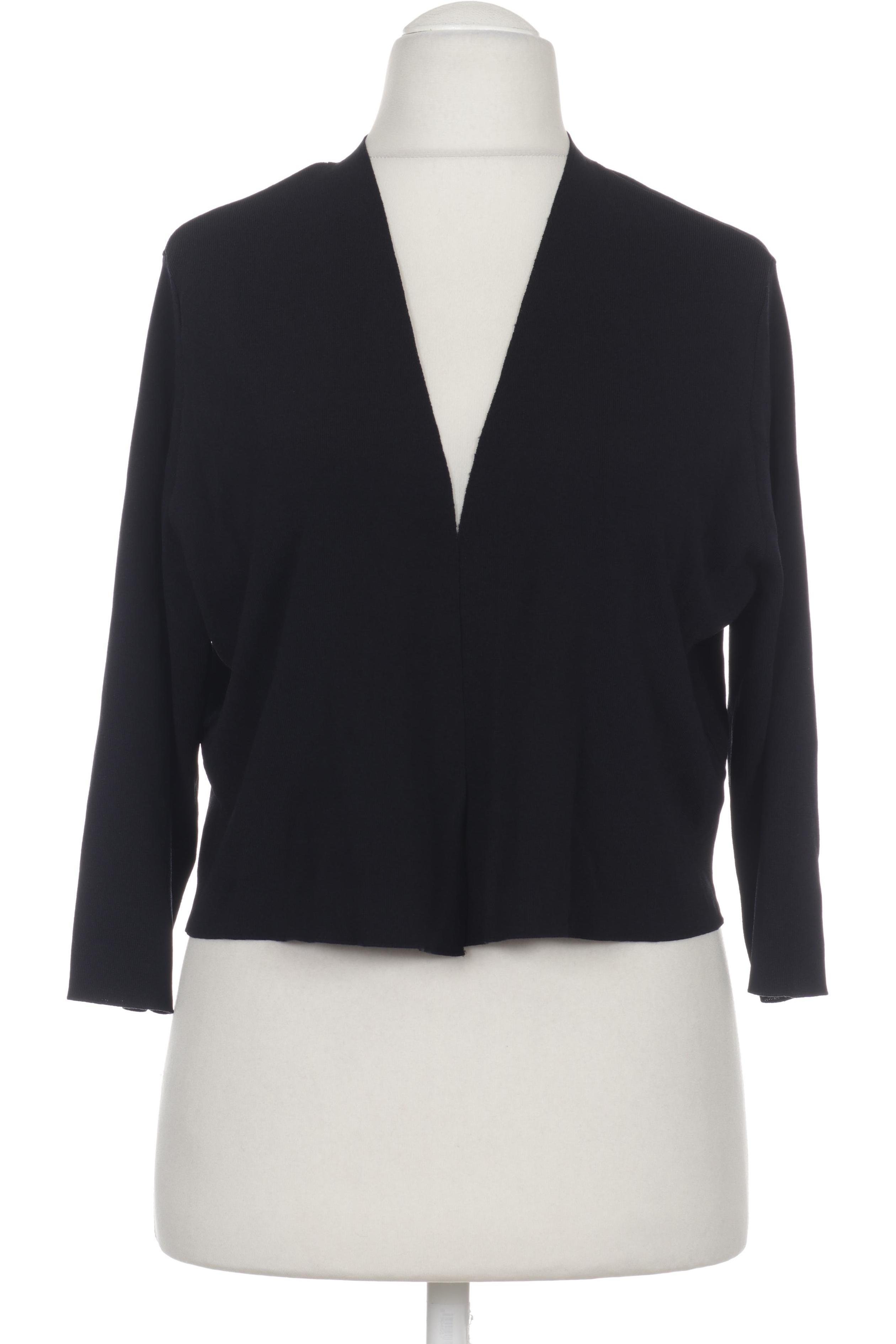 

Taifun Damen Strickjacke, blau, Gr. 46