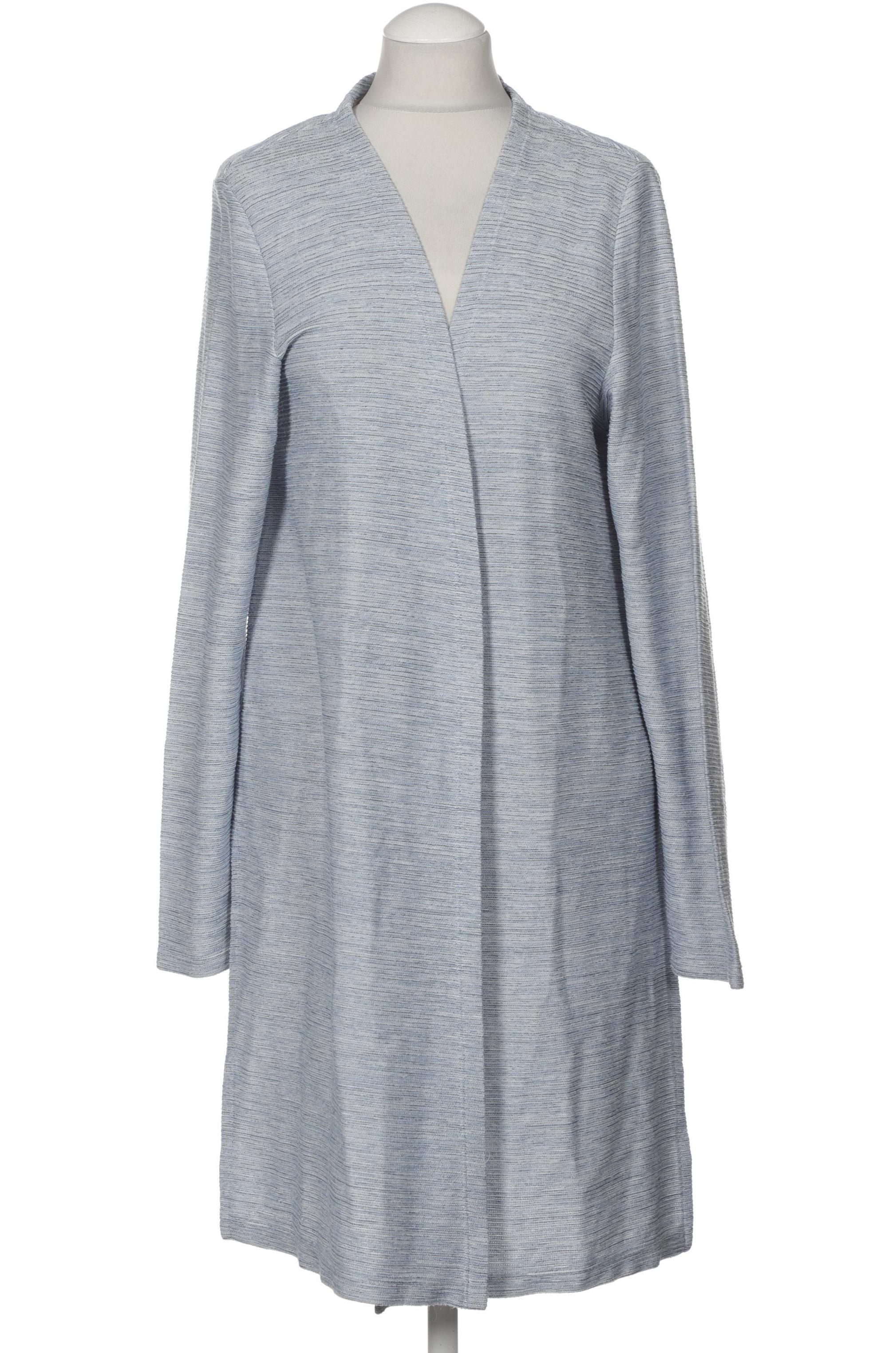 

Taifun Damen Strickjacke, blau, Gr. 46