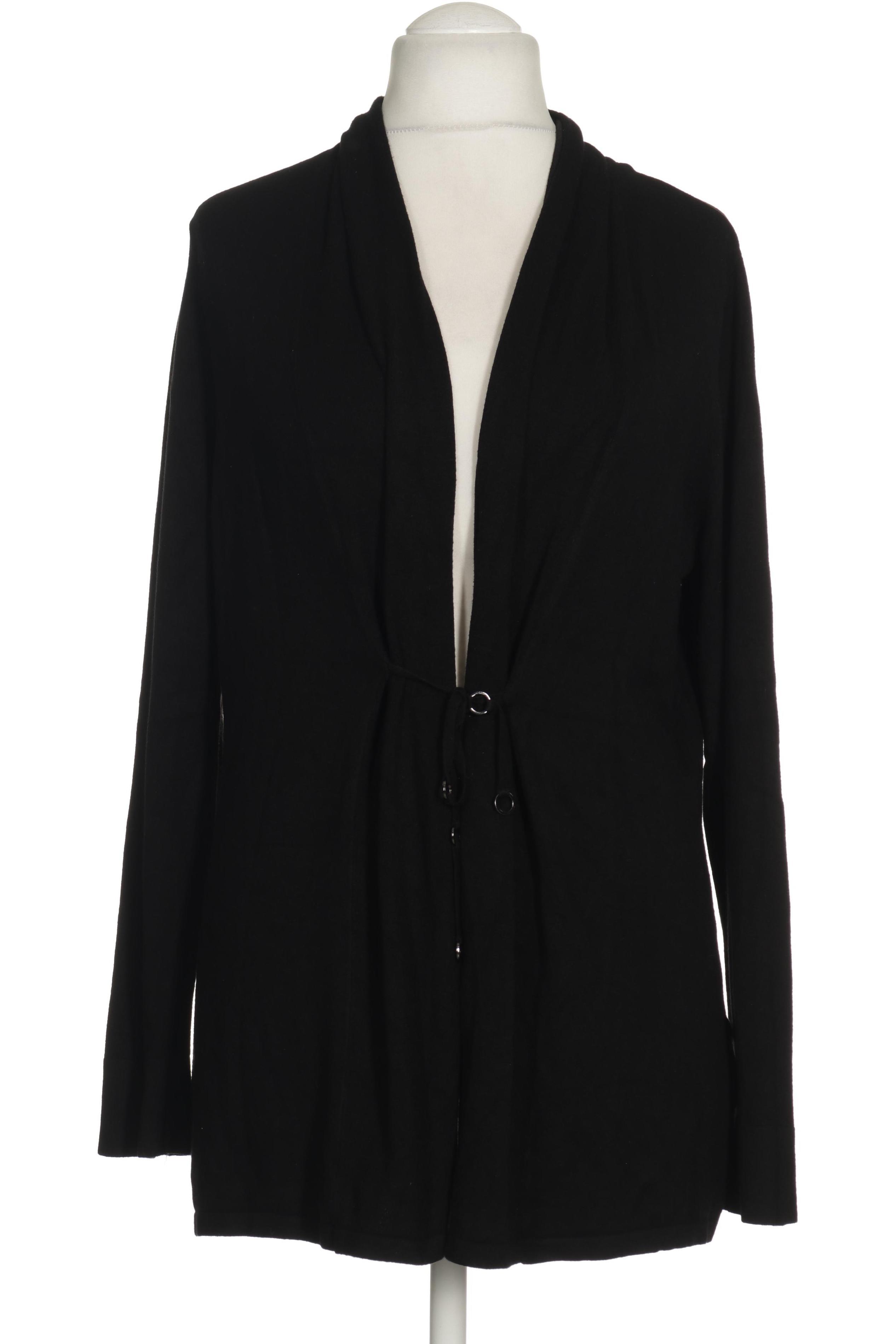 

Taifun Damen Strickjacke, schwarz, Gr. 42