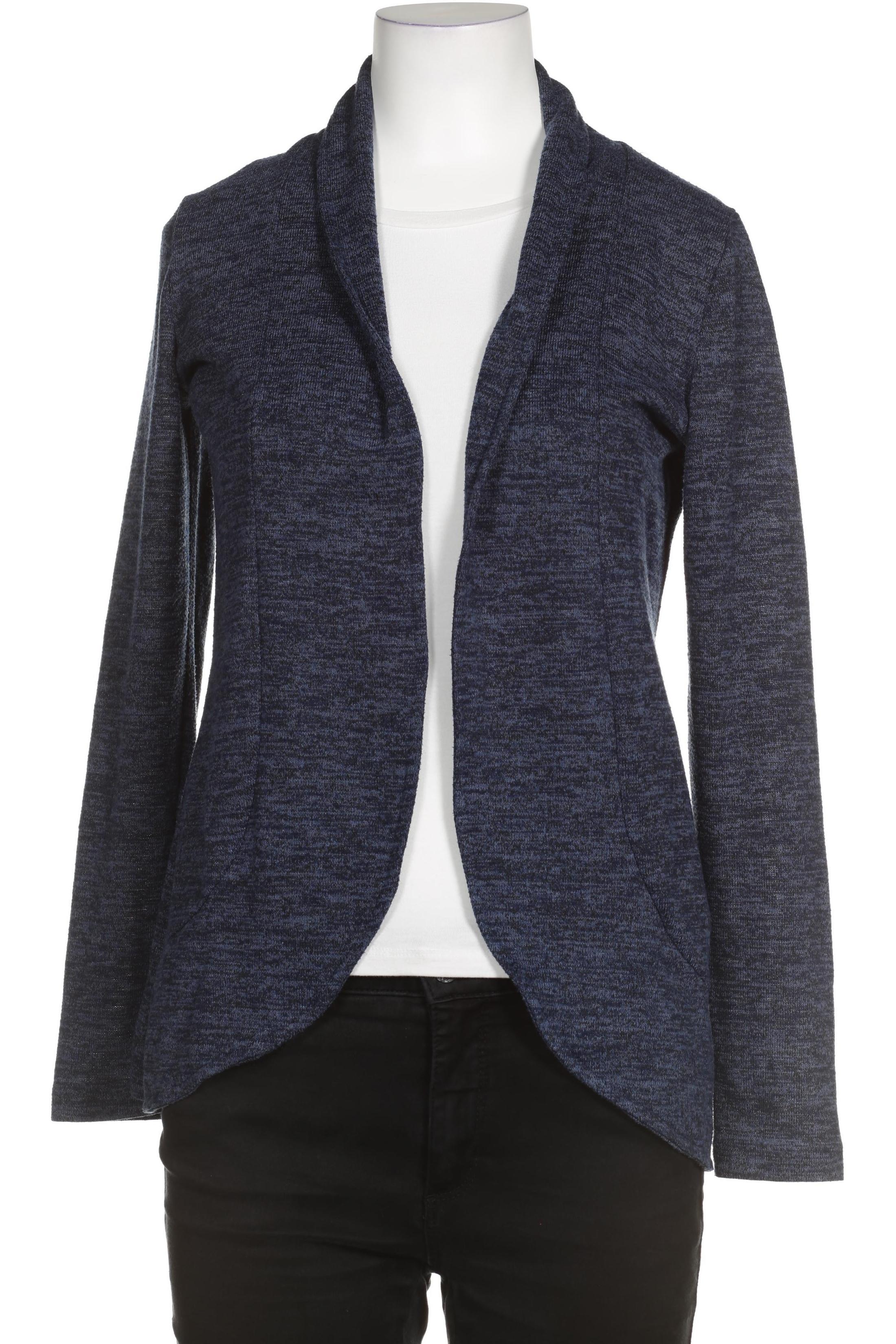 

Taifun Damen Strickjacke, blau, Gr.