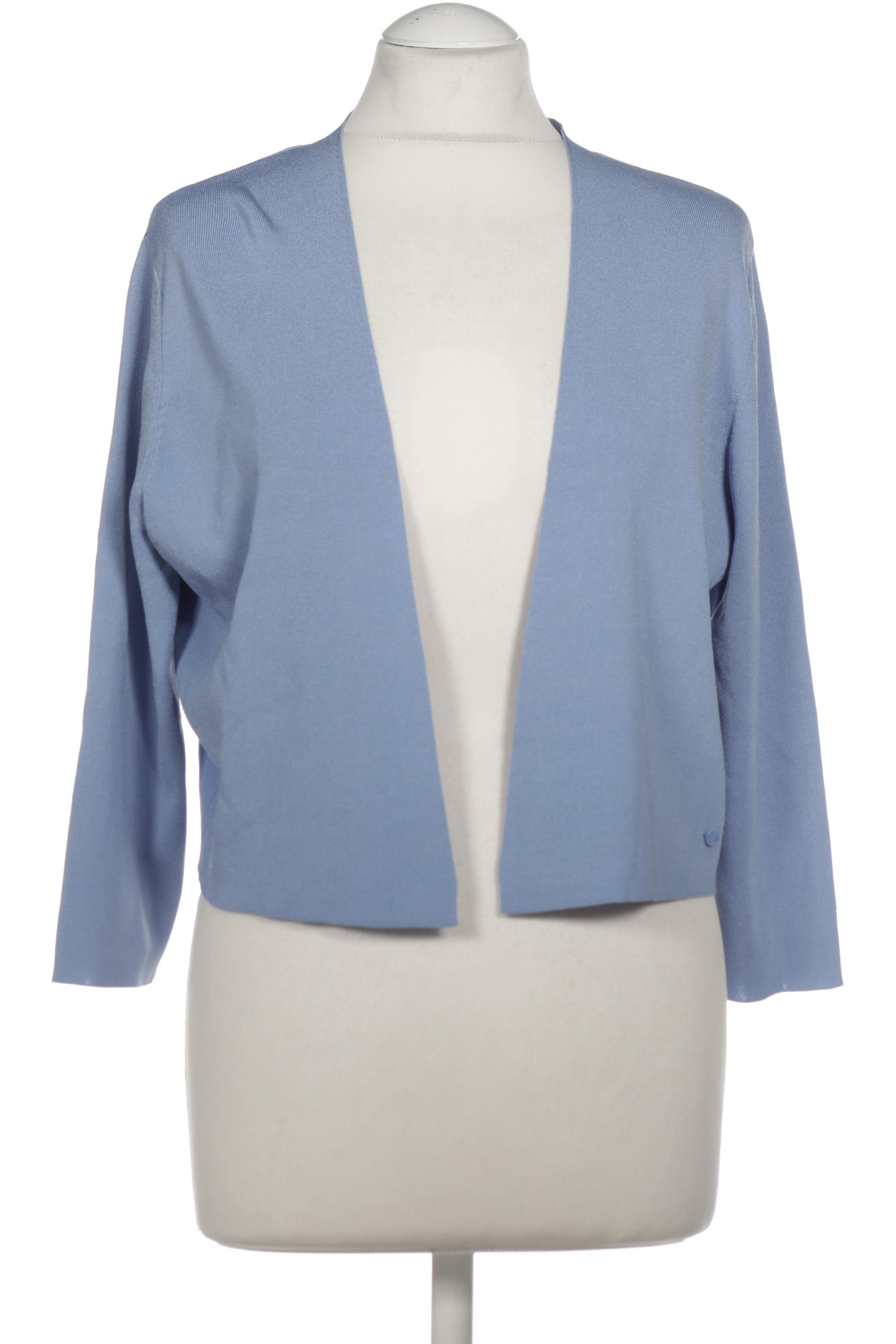 

Taifun Damen Strickjacke, blau, Gr.