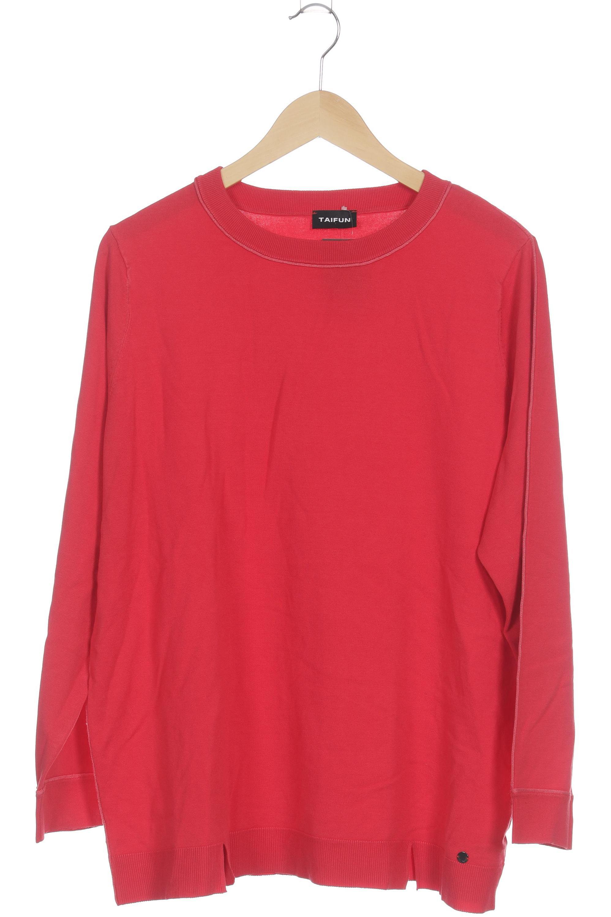 

Taifun Damen Pullover, rot, Gr.