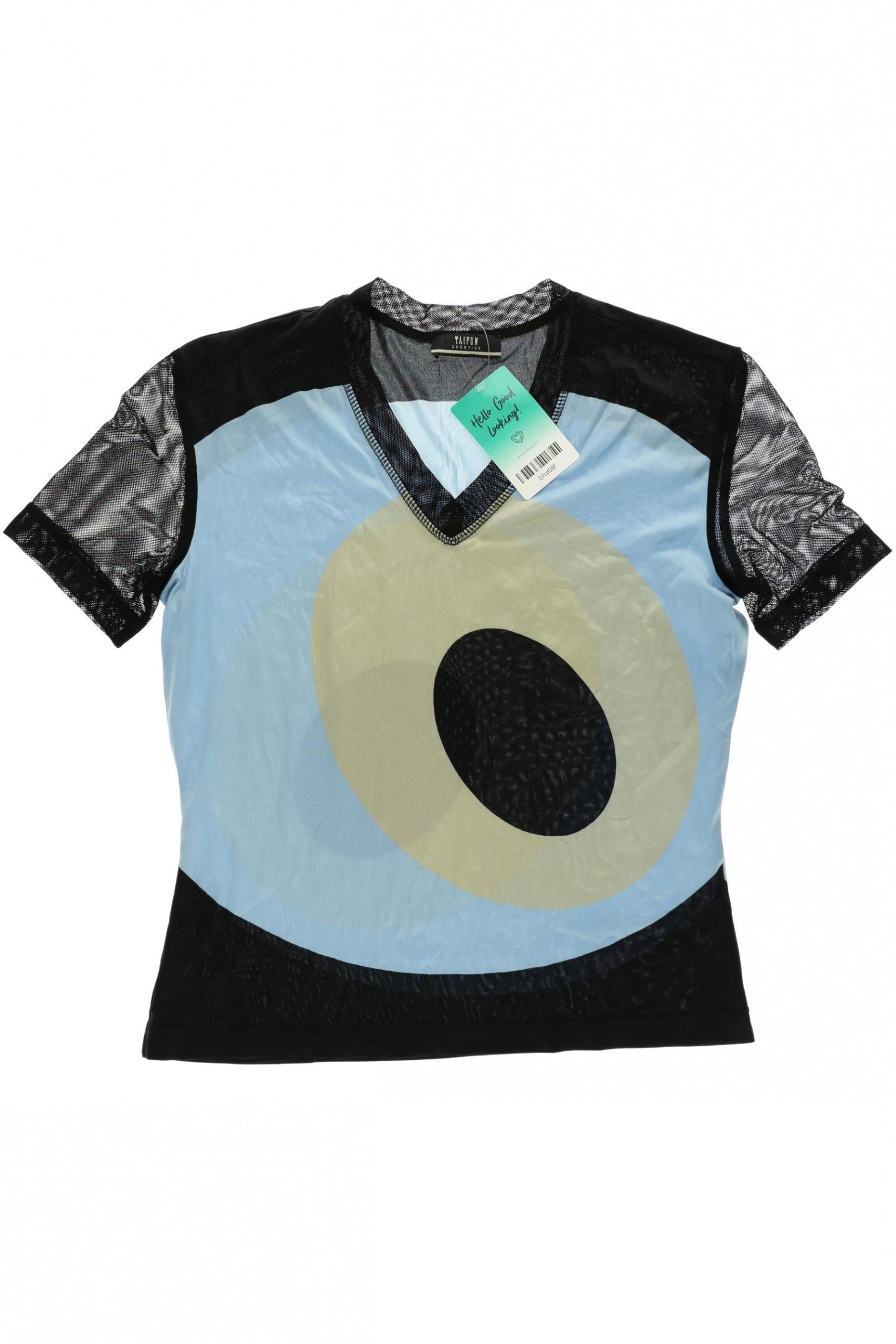 

Taifun Damen T-Shirt, blau, Gr.