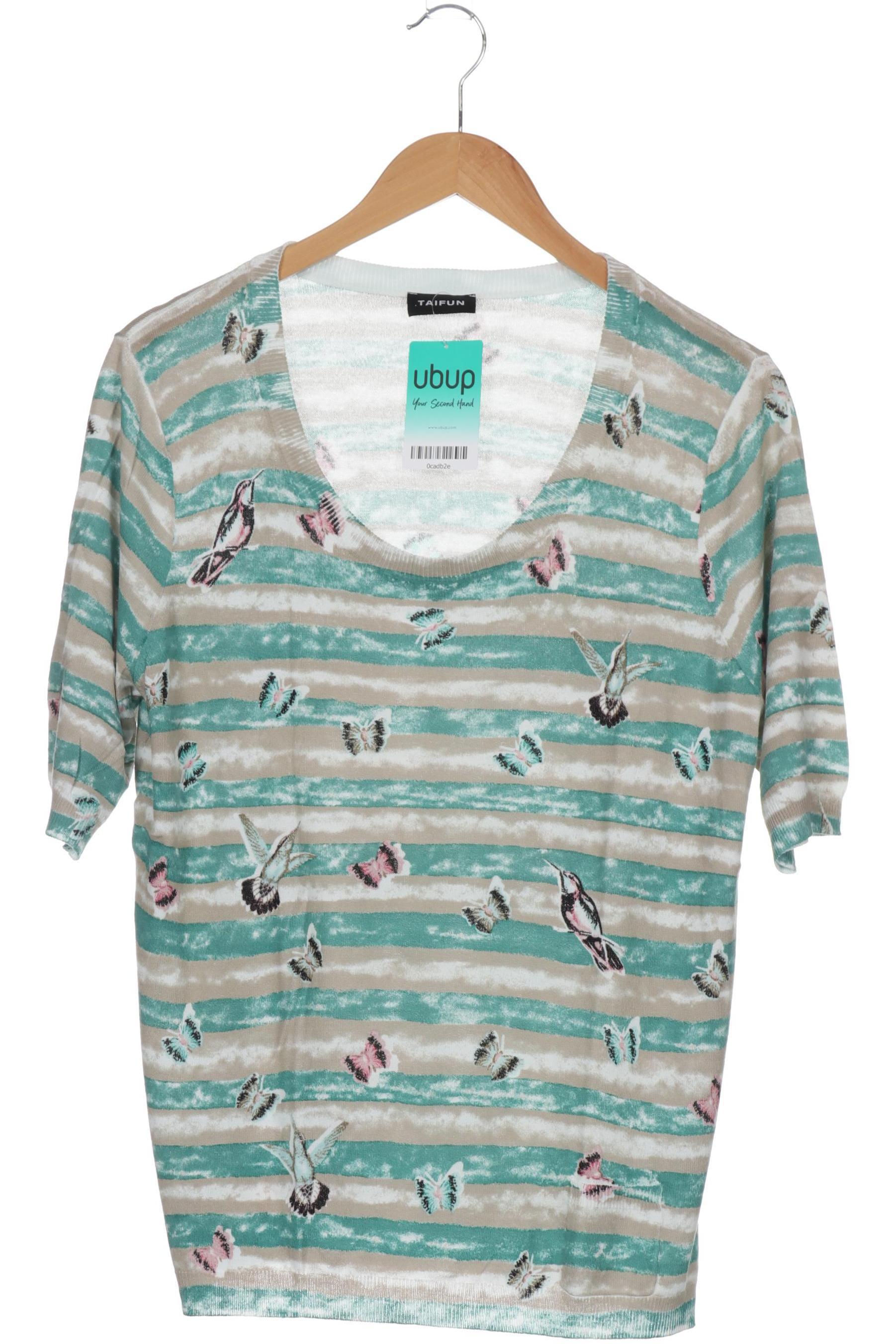 

Taifun Damen T-Shirt, türkis, Gr. 44