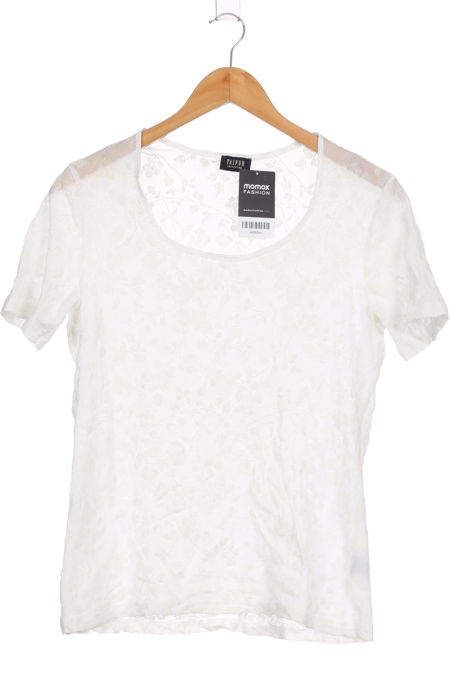 

Taifun Damen T-Shirt, weiß, Gr.