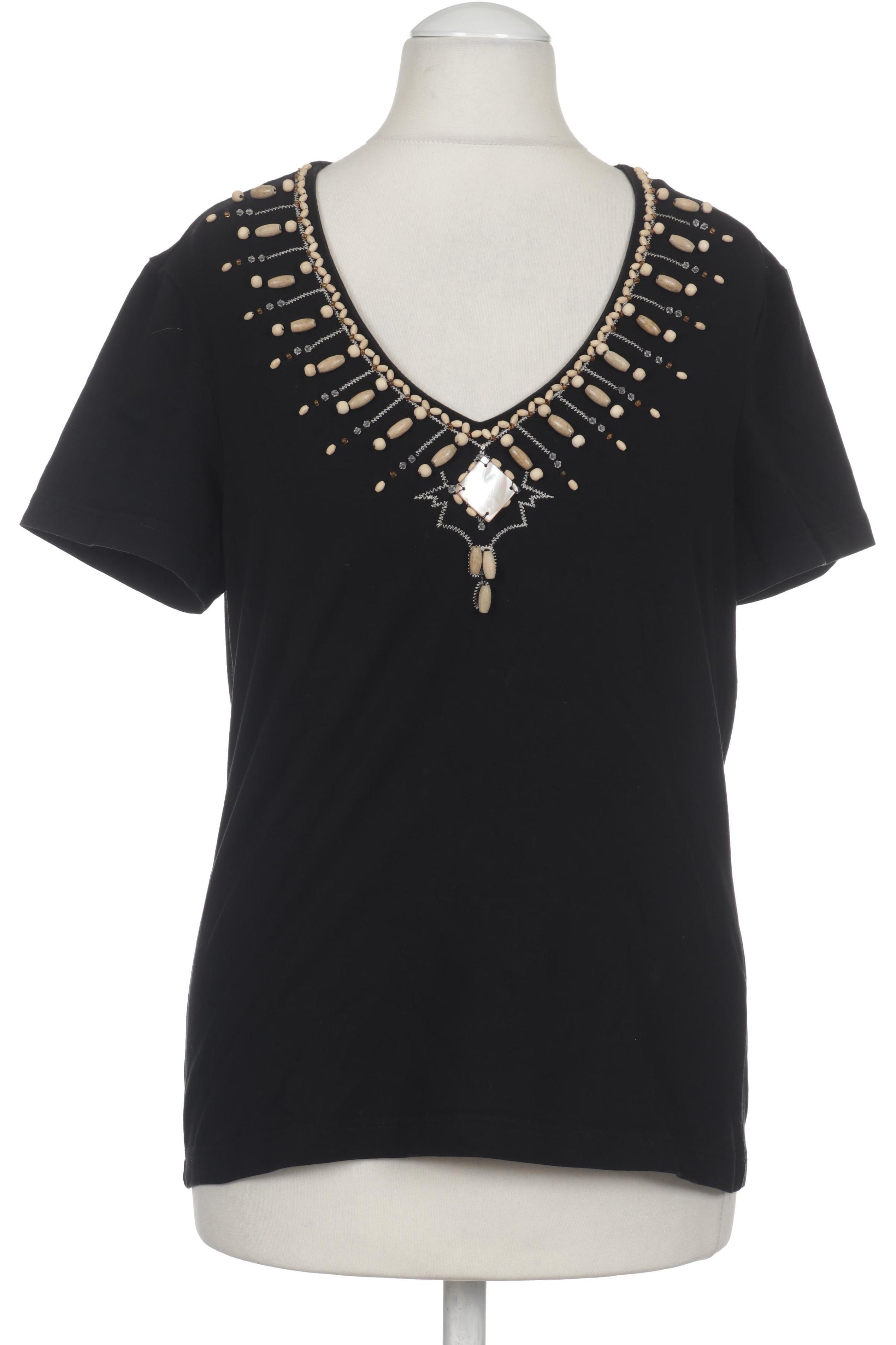 

Taifun Damen T-Shirt, schwarz, Gr.