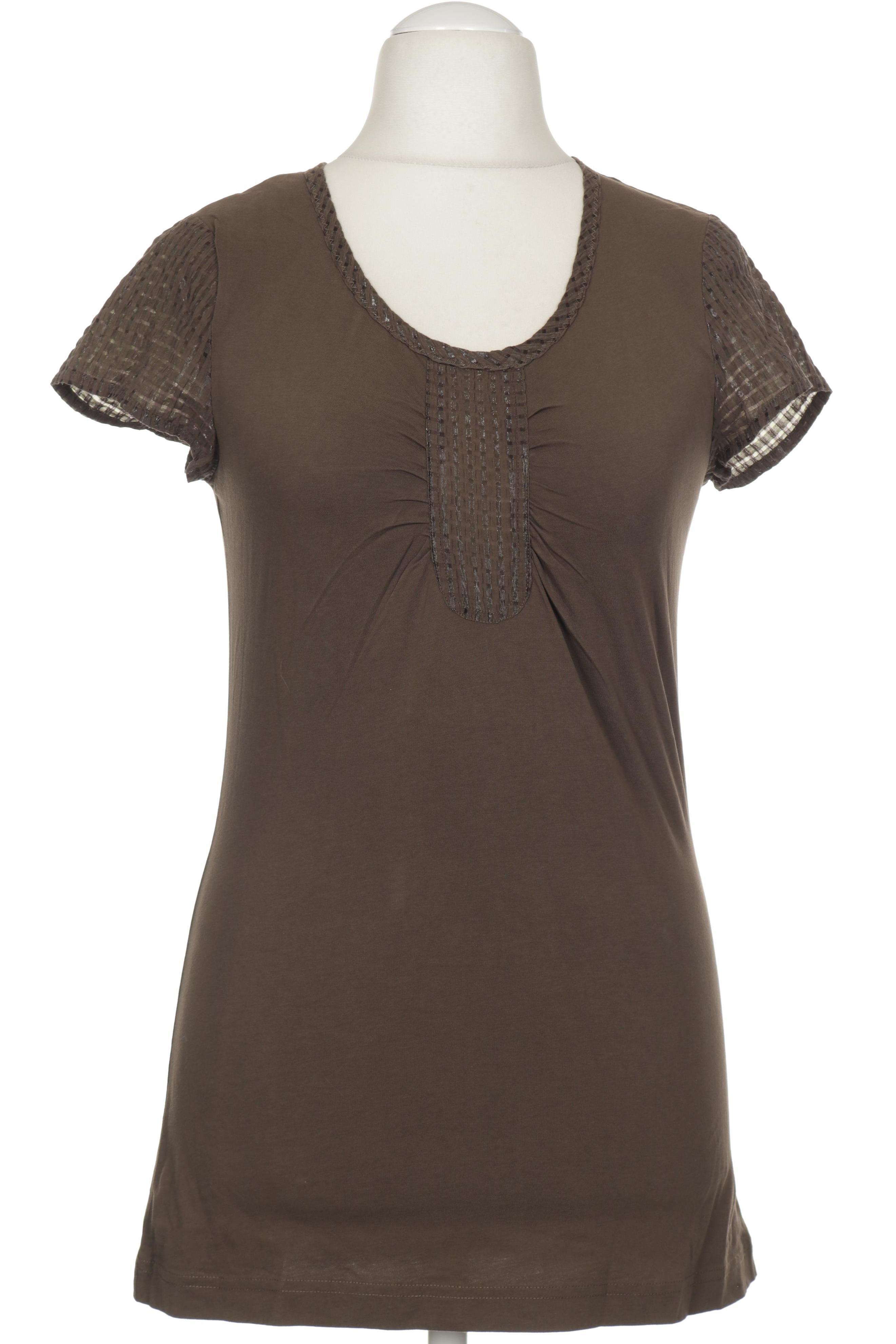 

Taifun Damen T-Shirt, grün, Gr. 36