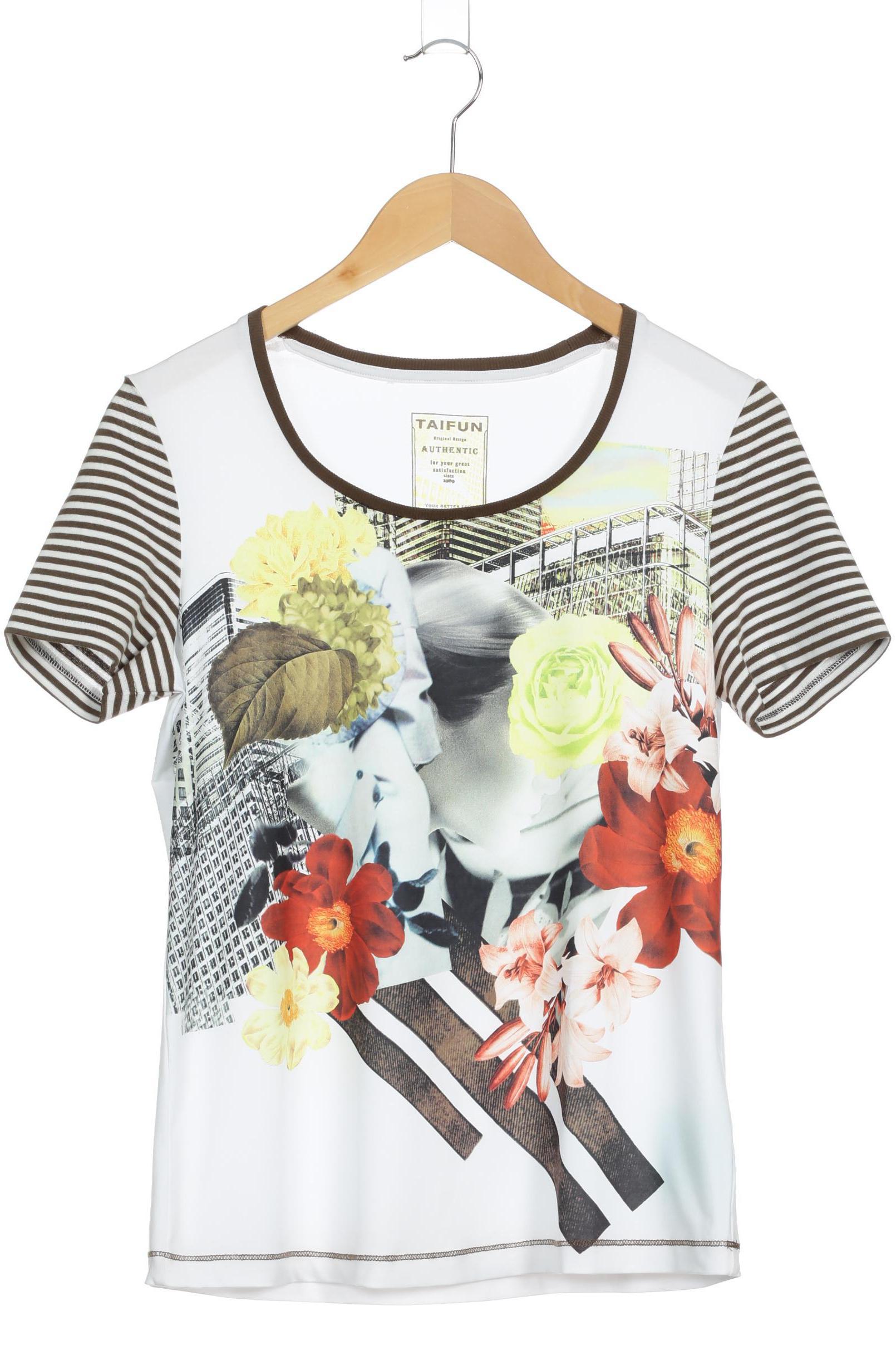 

Taifun Damen T-Shirt, braun, Gr.