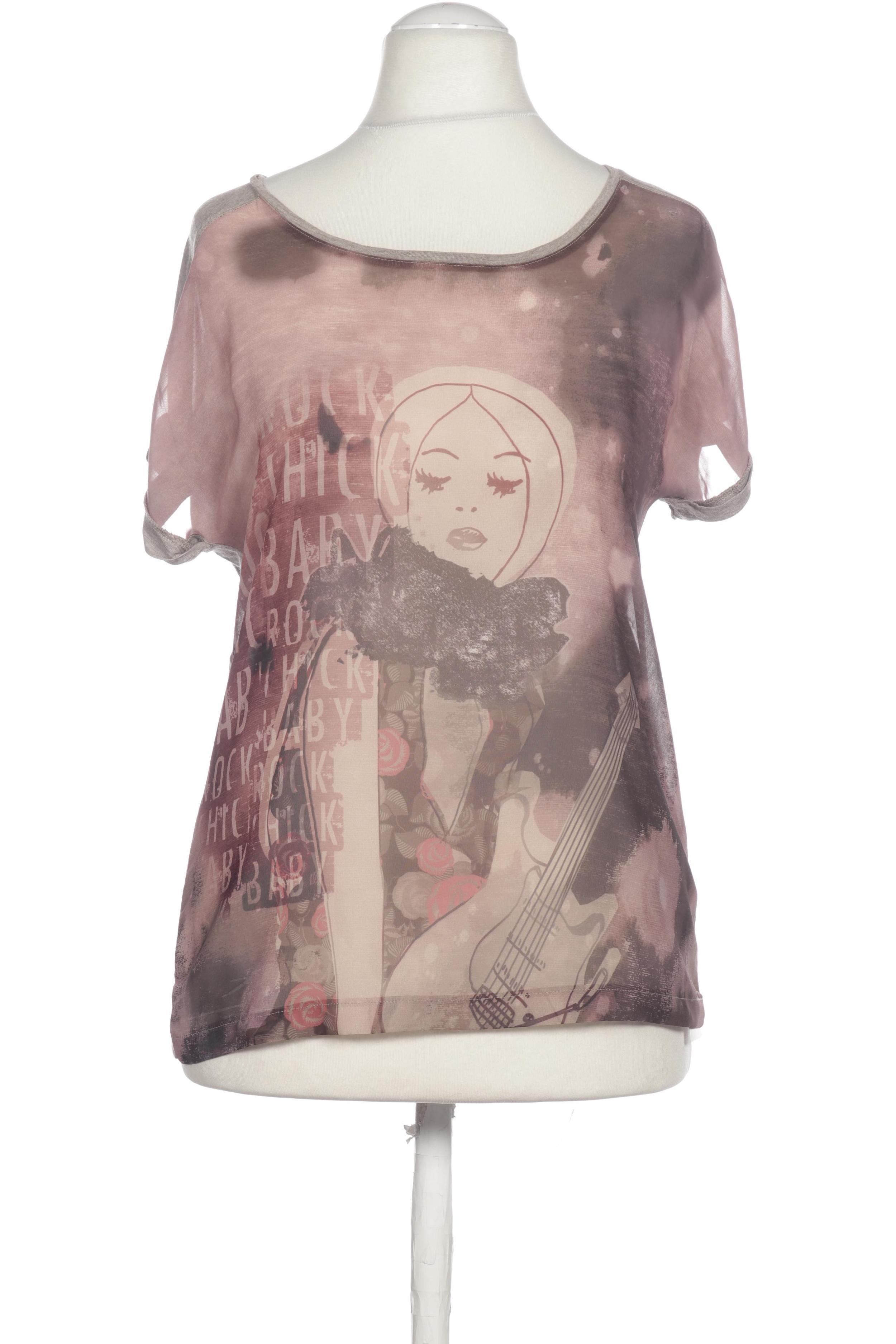 

Taifun Damen T-Shirt, lila, Gr. 36