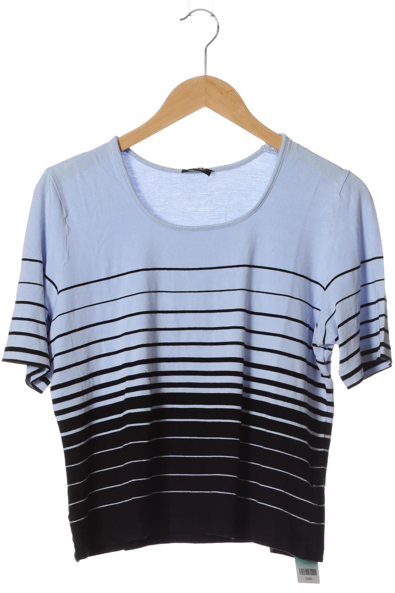 

Taifun Damen T-Shirt, blau, Gr. 44