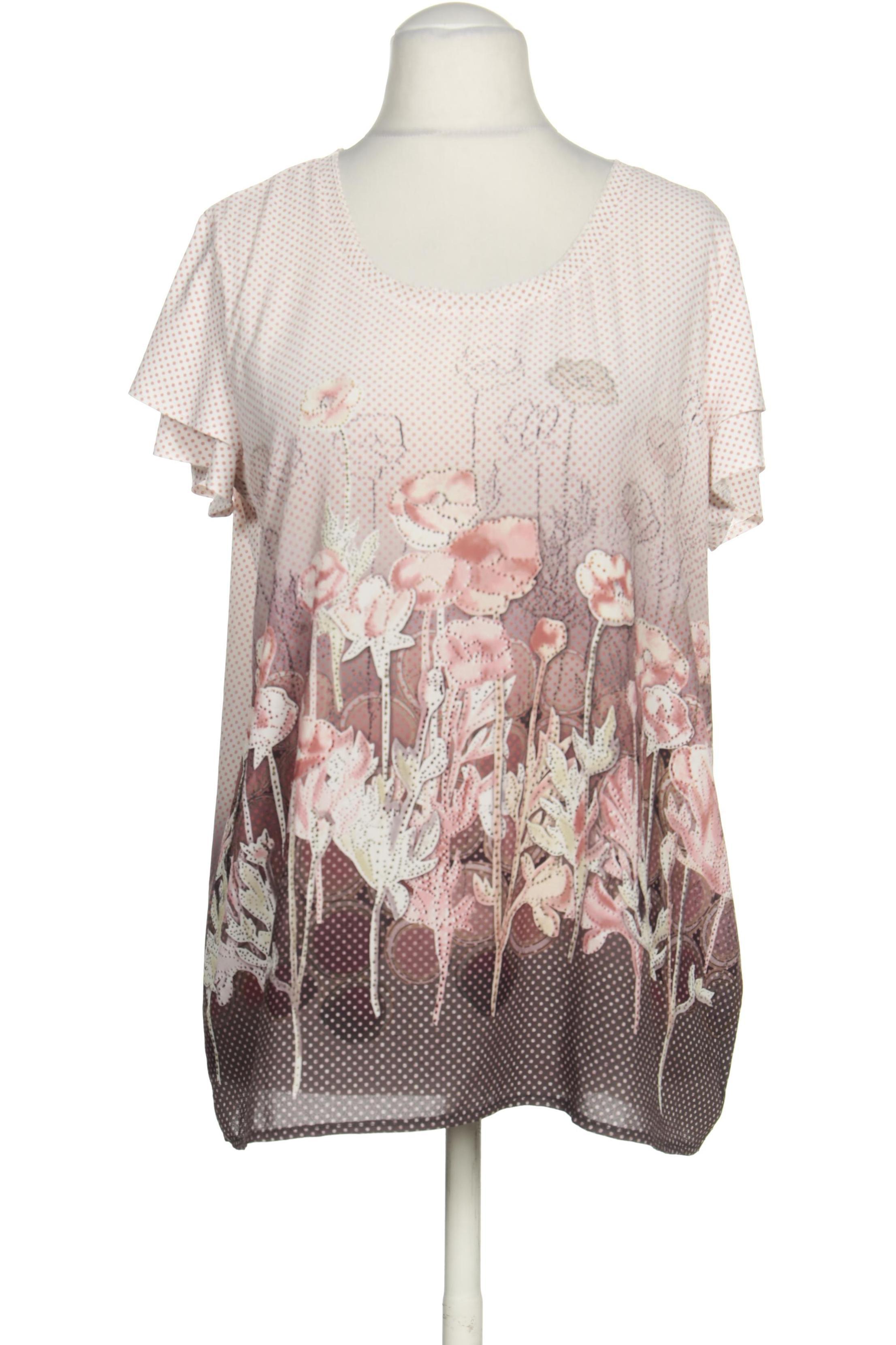 

Taifun Damen Bluse, beige, Gr.