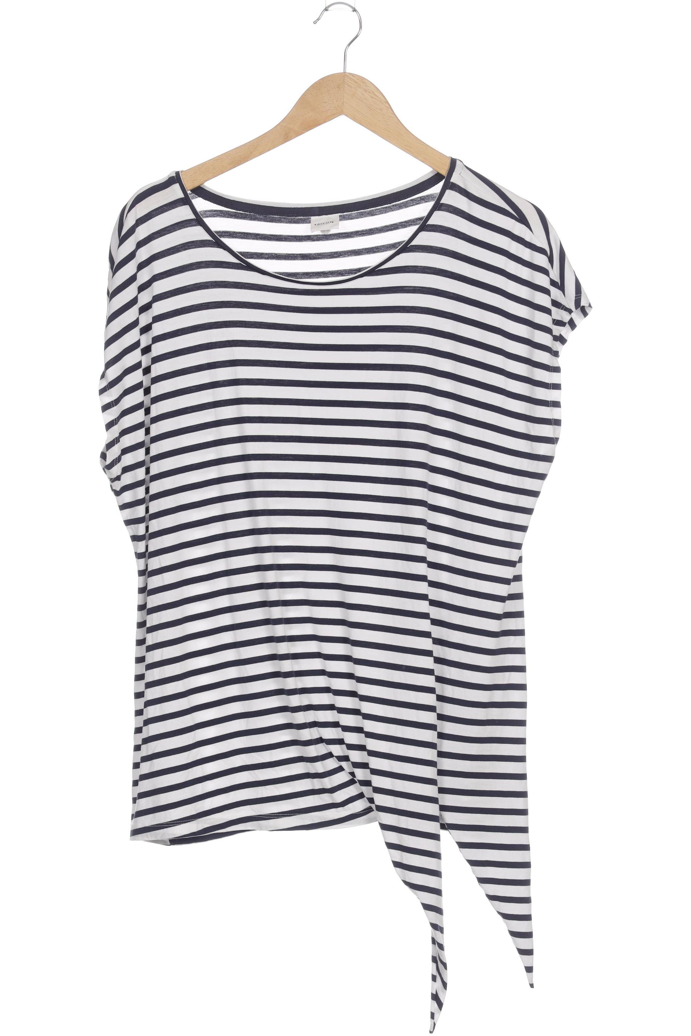 

Taifun Damen T-Shirt, blau, Gr. 44