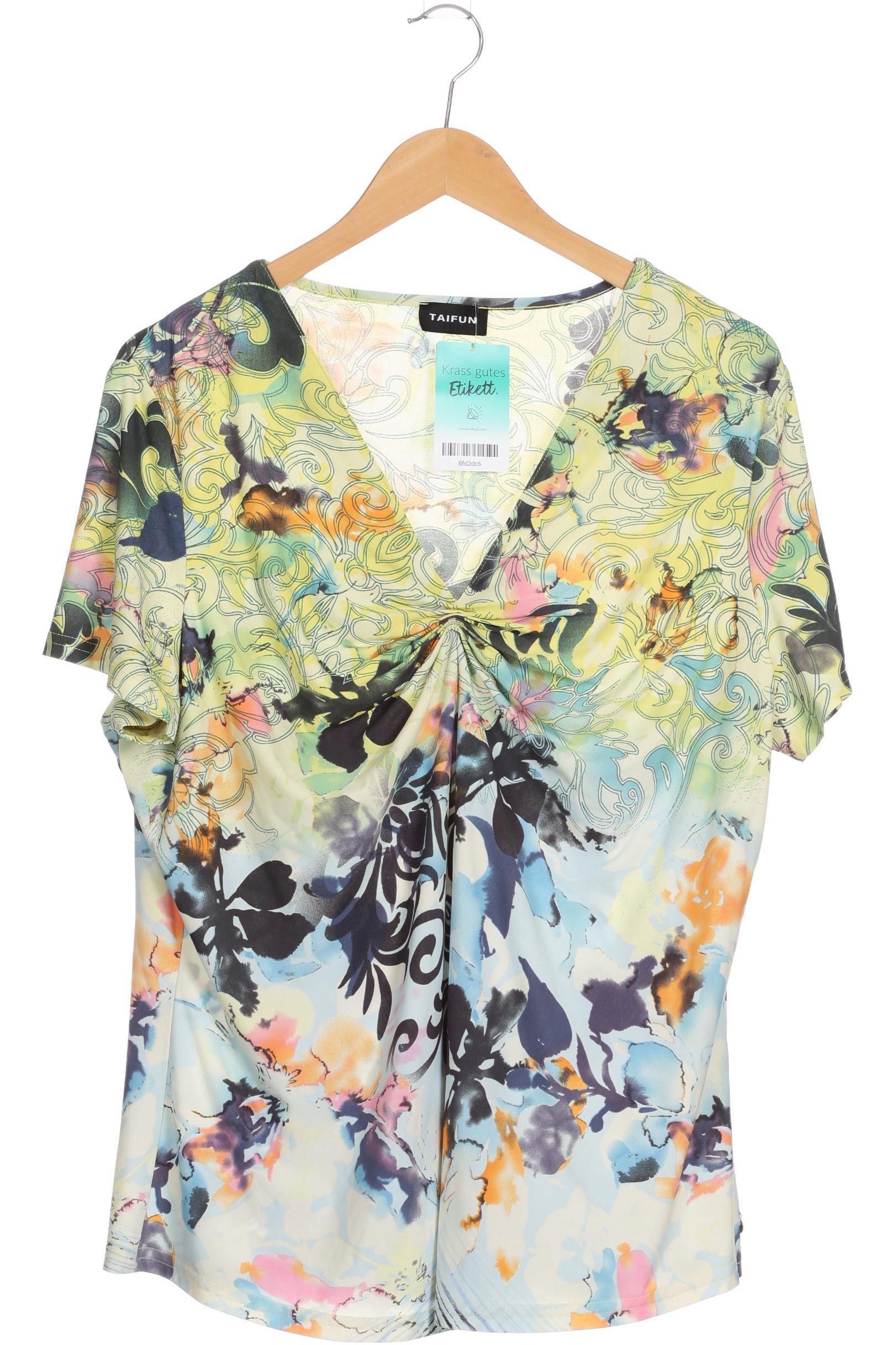 

Taifun Damen T-Shirt, blau, Gr.