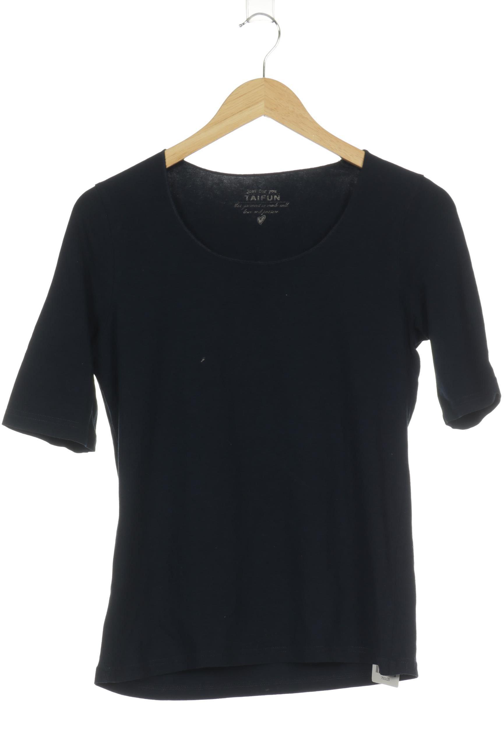 

Taifun Damen T-Shirt, blau, Gr. 40