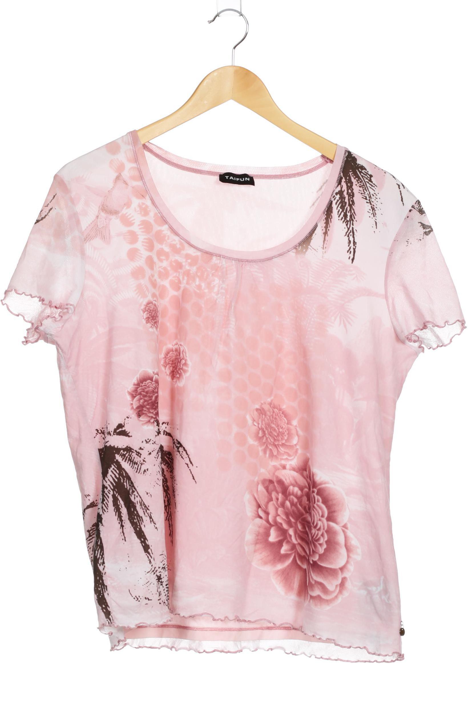 

Taifun Damen T-Shirt, pink, Gr. 46