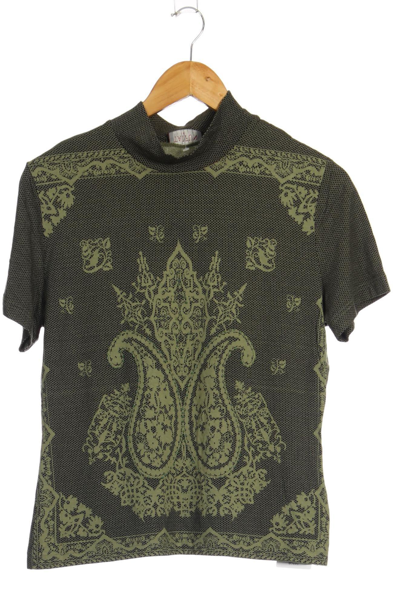

Taifun Damen T-Shirt, grün, Gr. 40