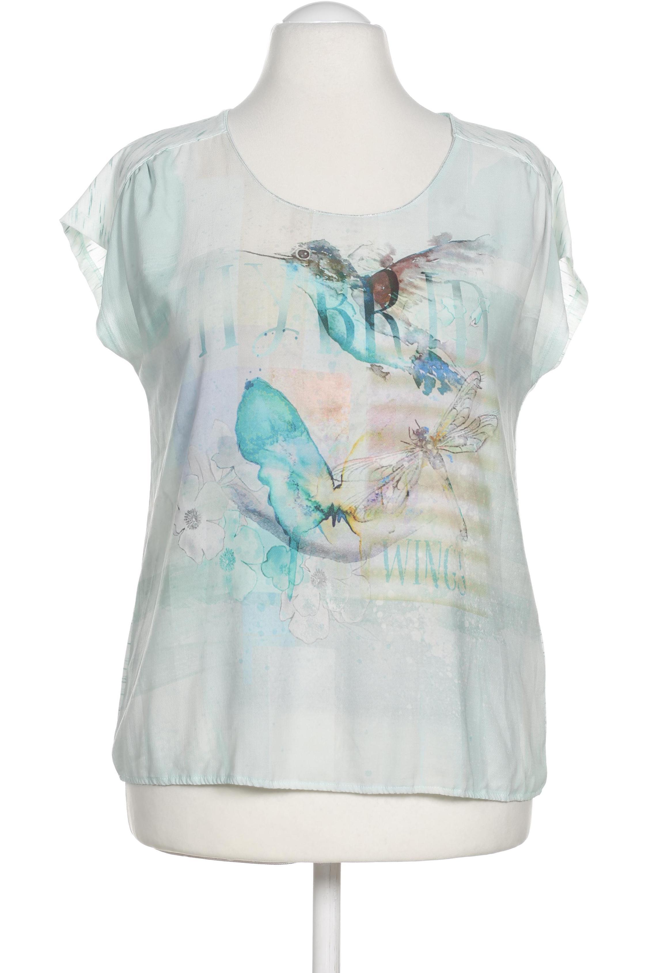 

Taifun Damen Bluse, türkis, Gr. 40