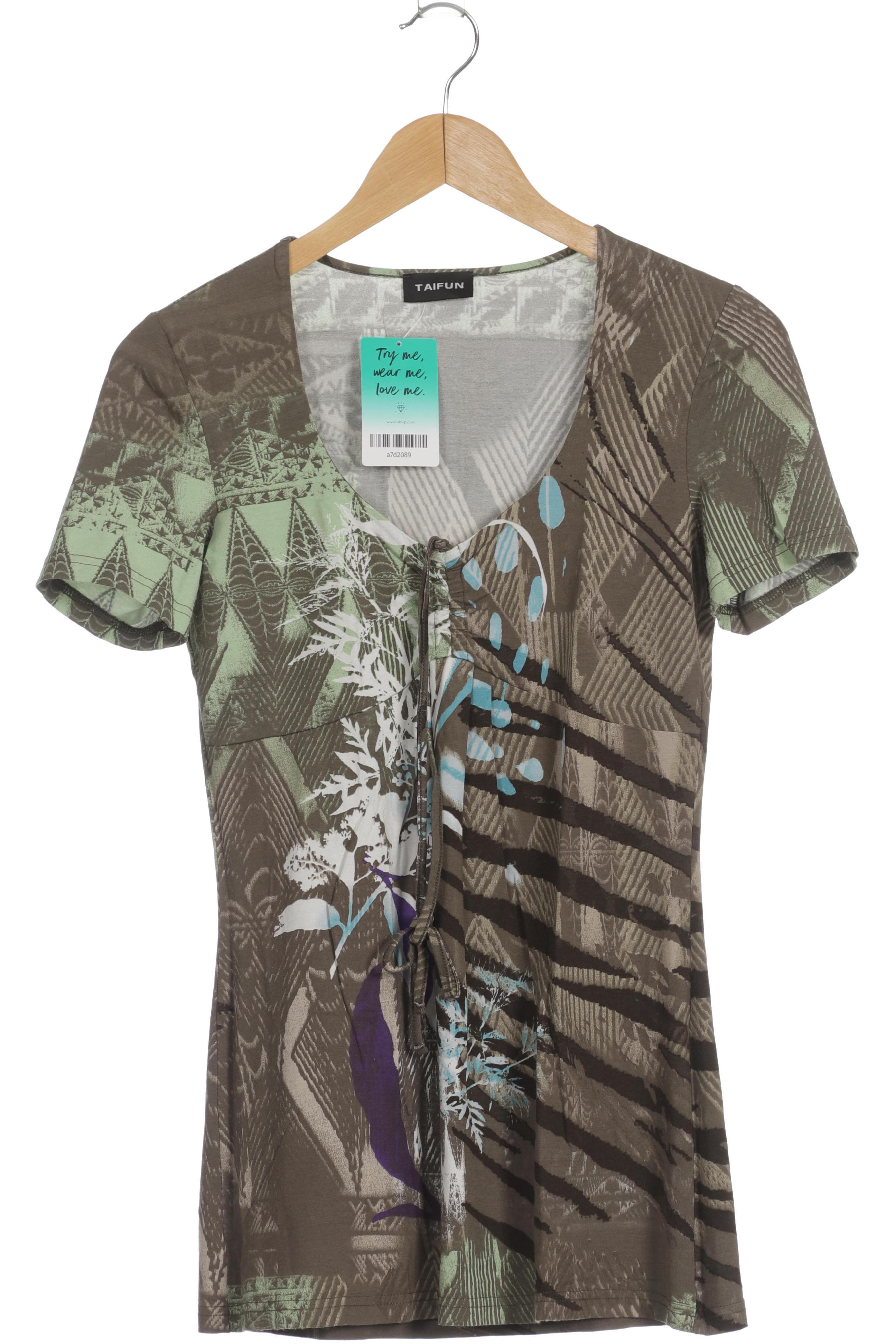 

Taifun Damen T-Shirt, braun, Gr.